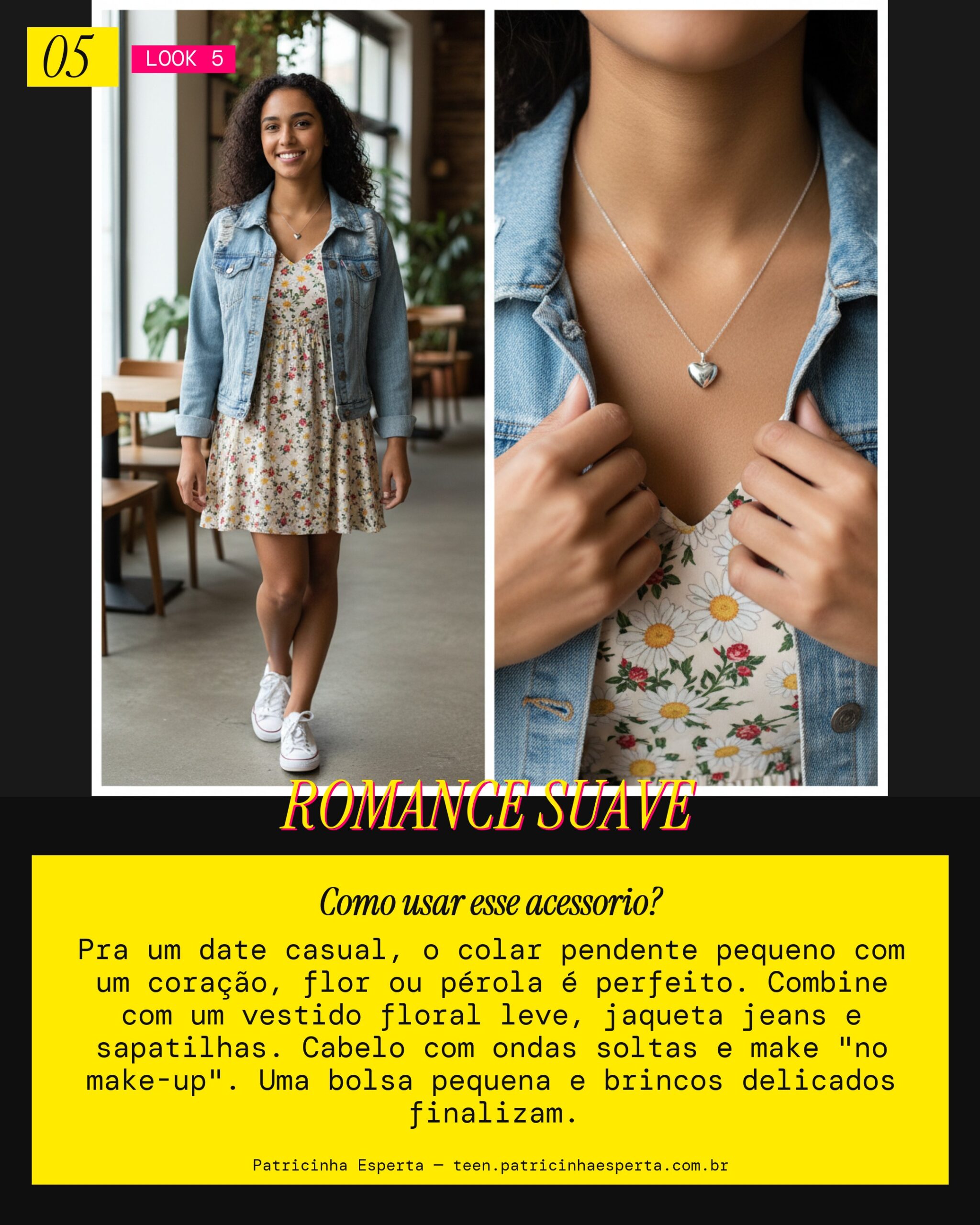 Look 5: Date Fofo