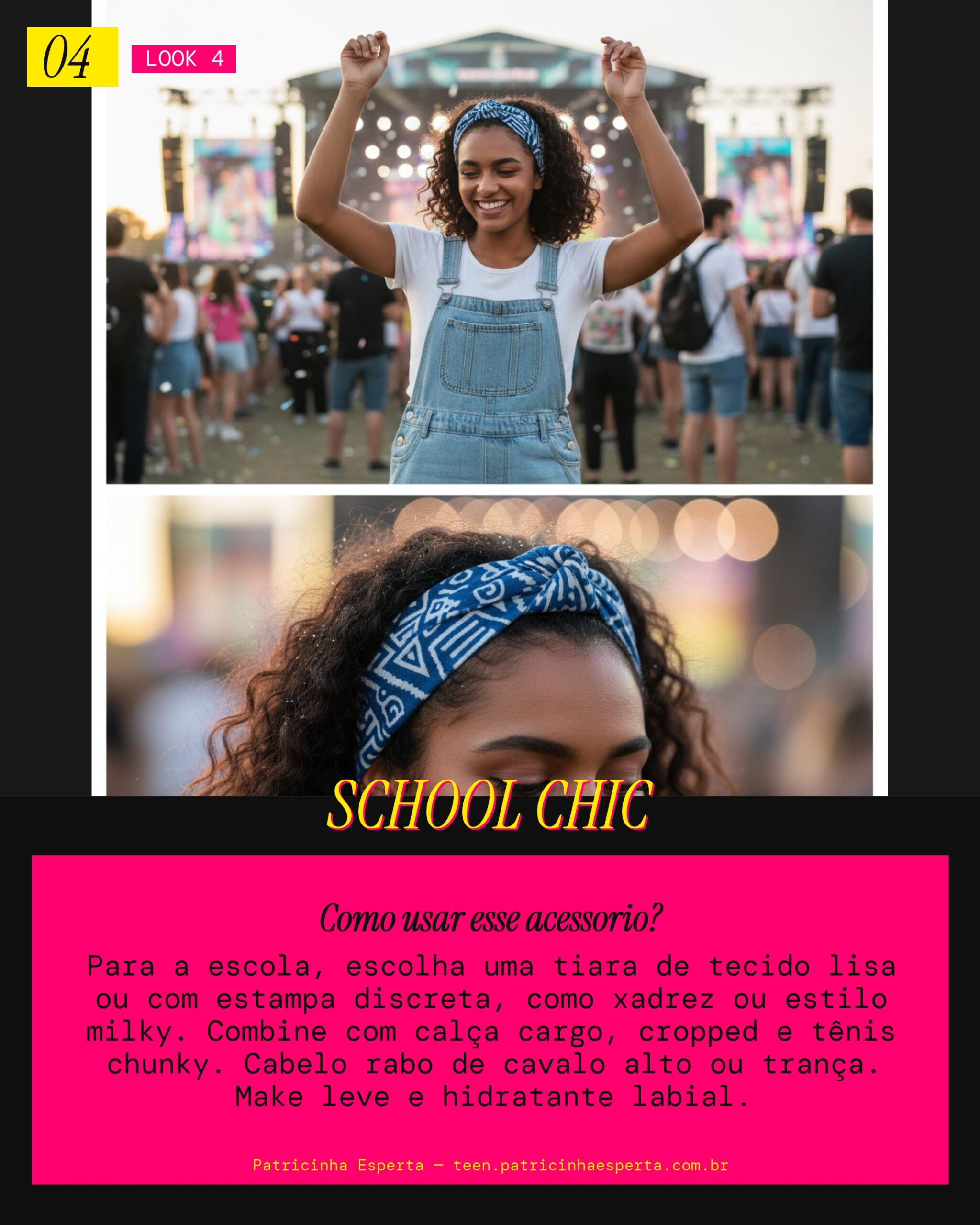 Tiara Princesa Moderna: School Core
