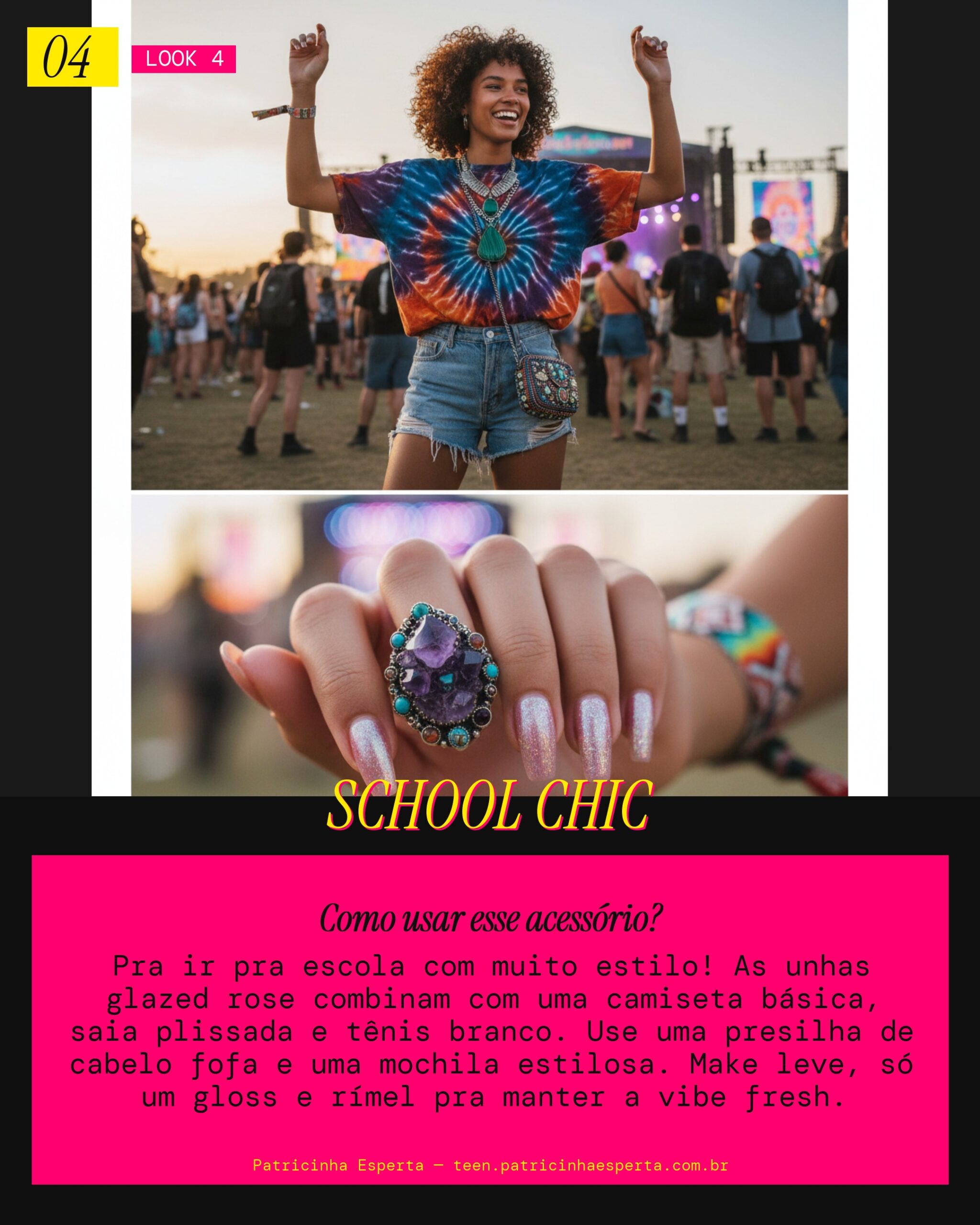 Glazed Donut Rose: Vibe Escola Cool