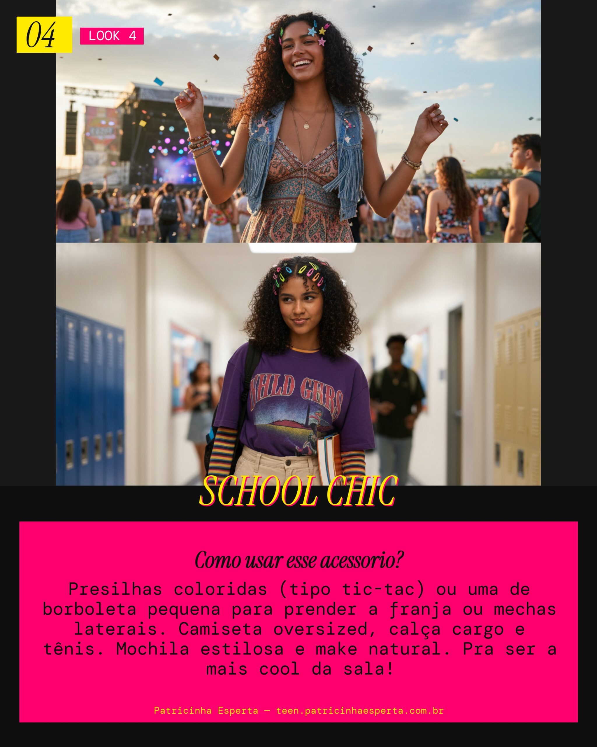 Presilha Escola Trend