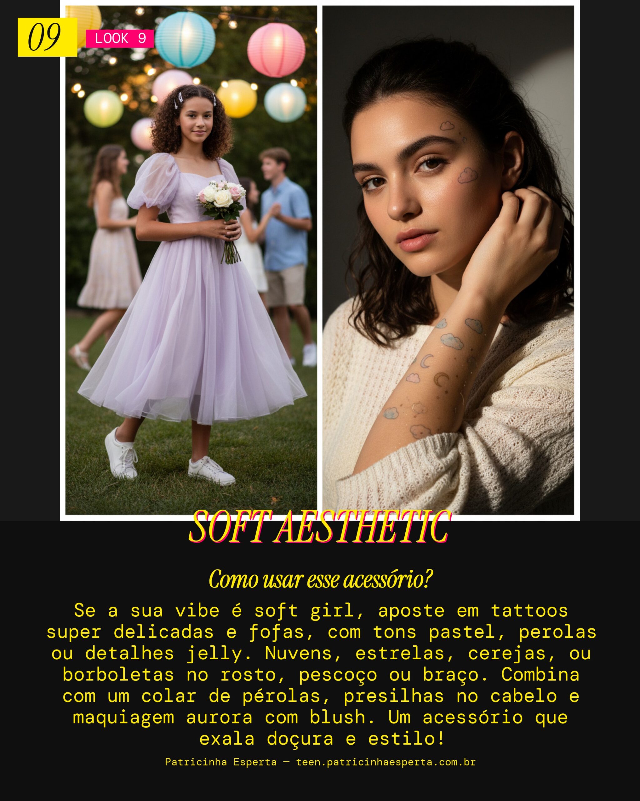 Flash Tattoo Soft Girl: Delicadeza Aesthetic