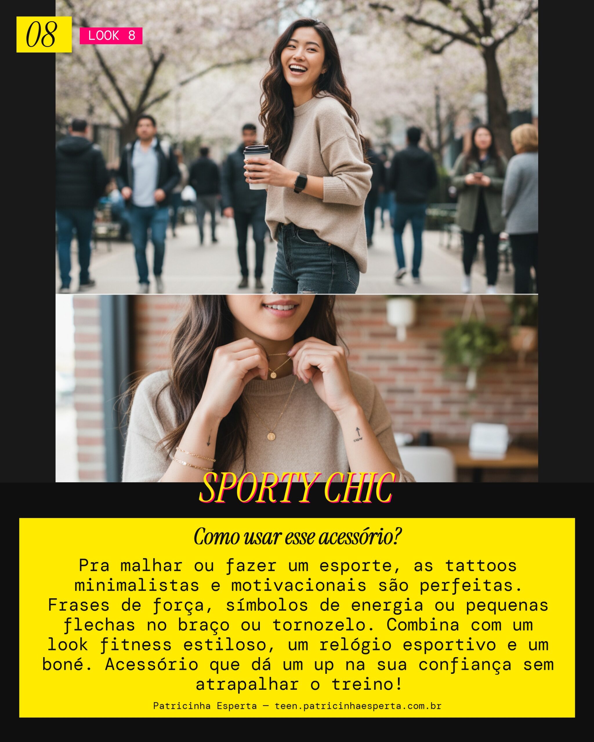 Flash Tattoo Esportiva: Vibe Fit