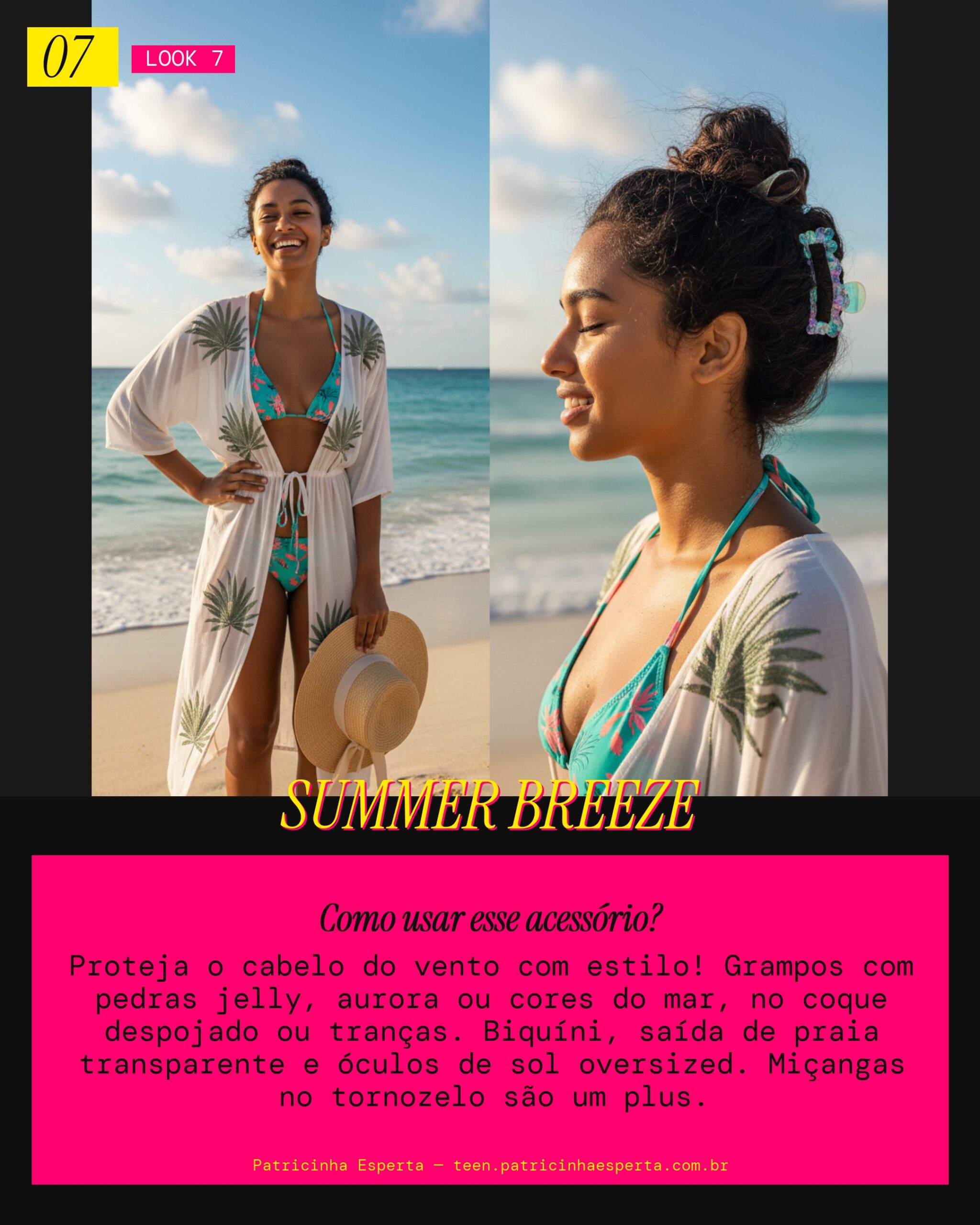 Look 7: Praia/Verão