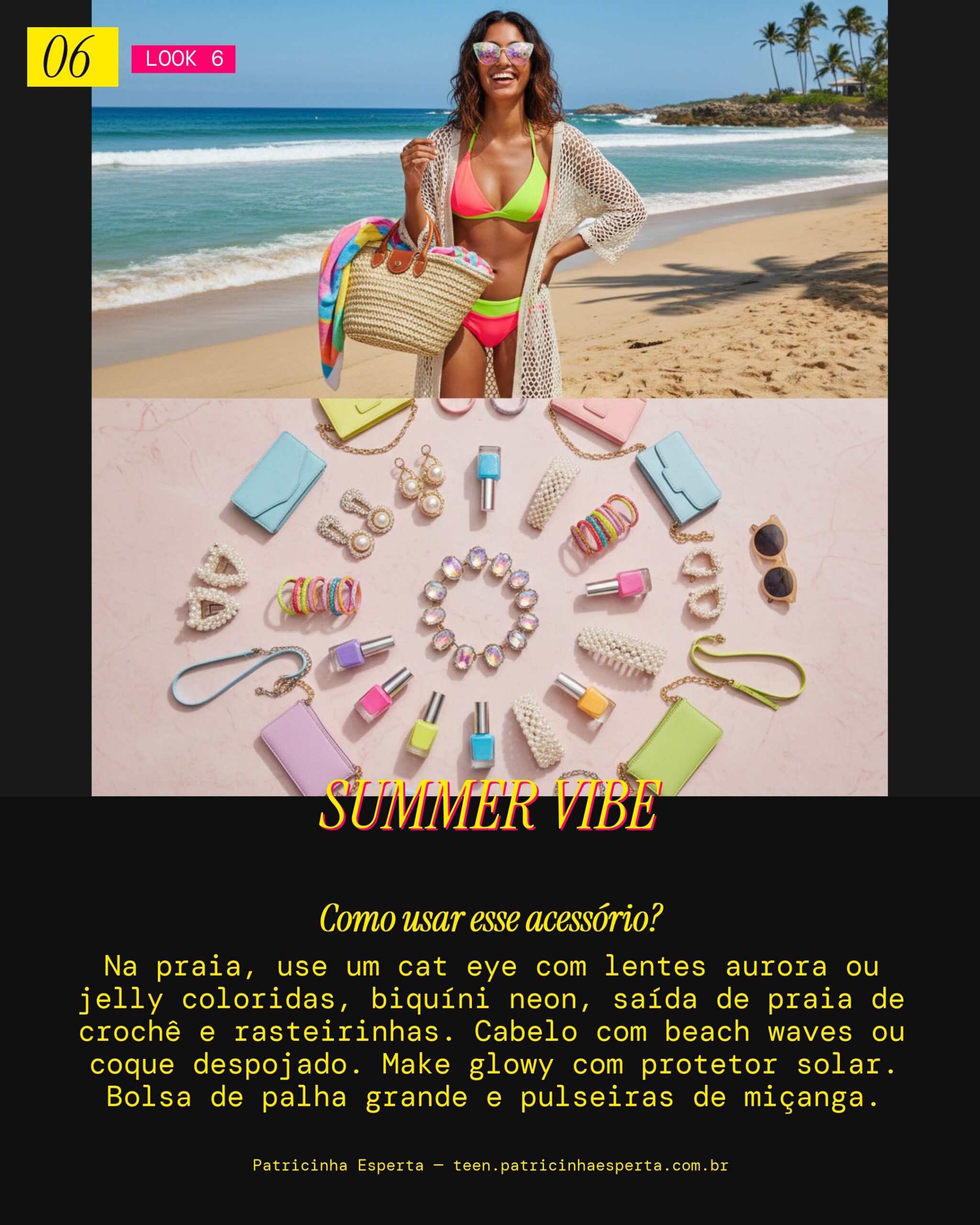 Cat Eye Praia Verão