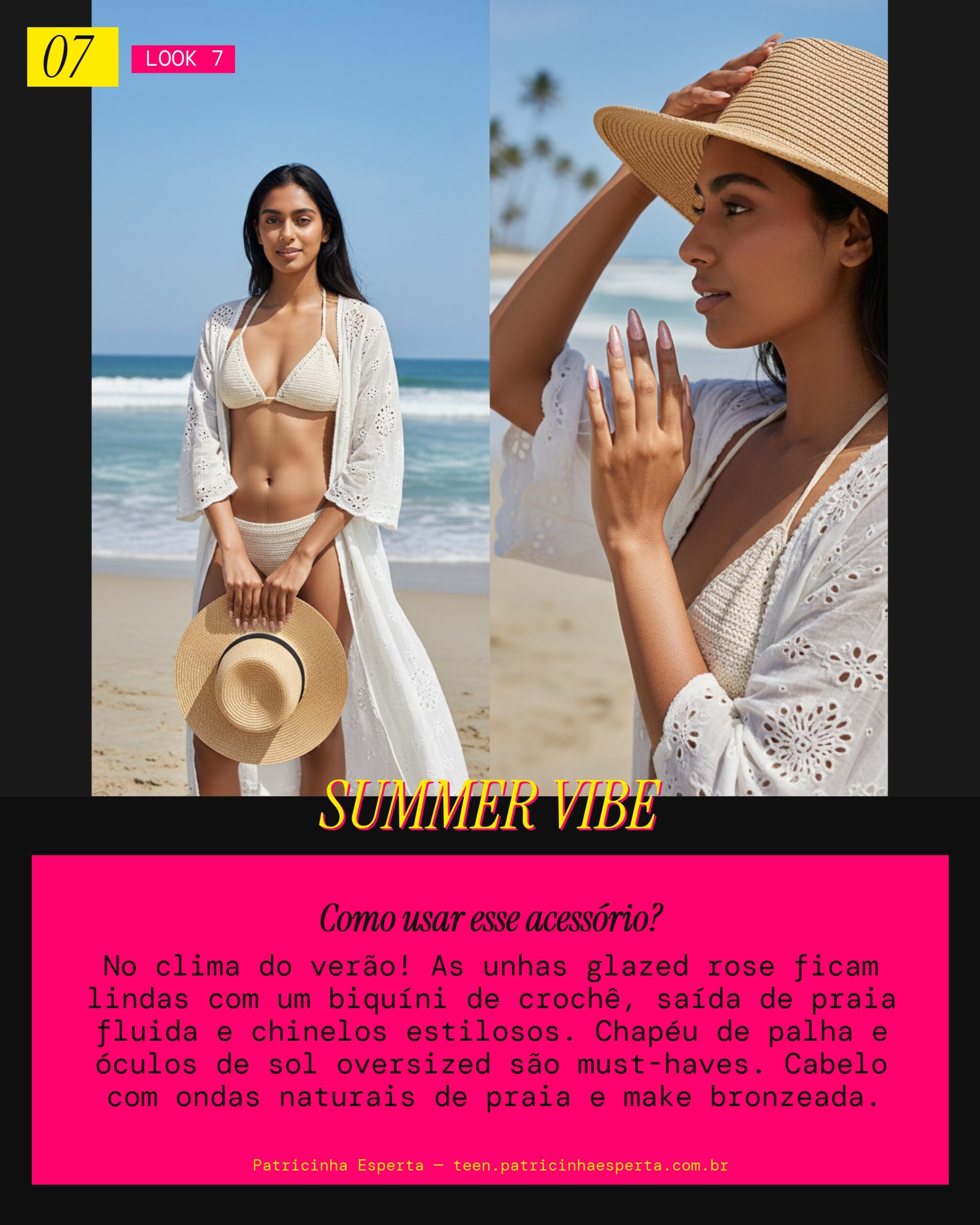 Glazed Donut Rose: Vibe Beach Babe Verão