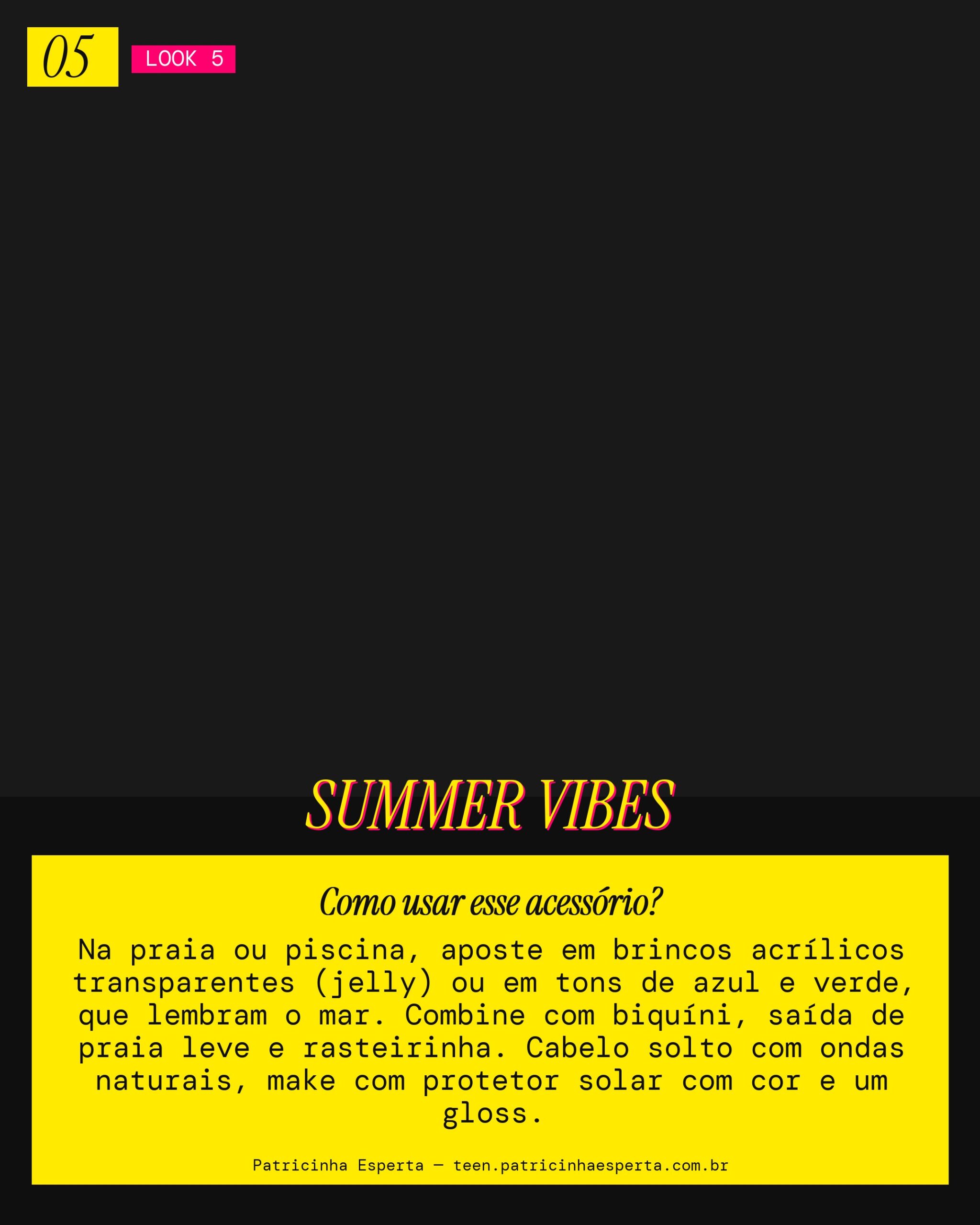 Brincos Acrílico na Praia