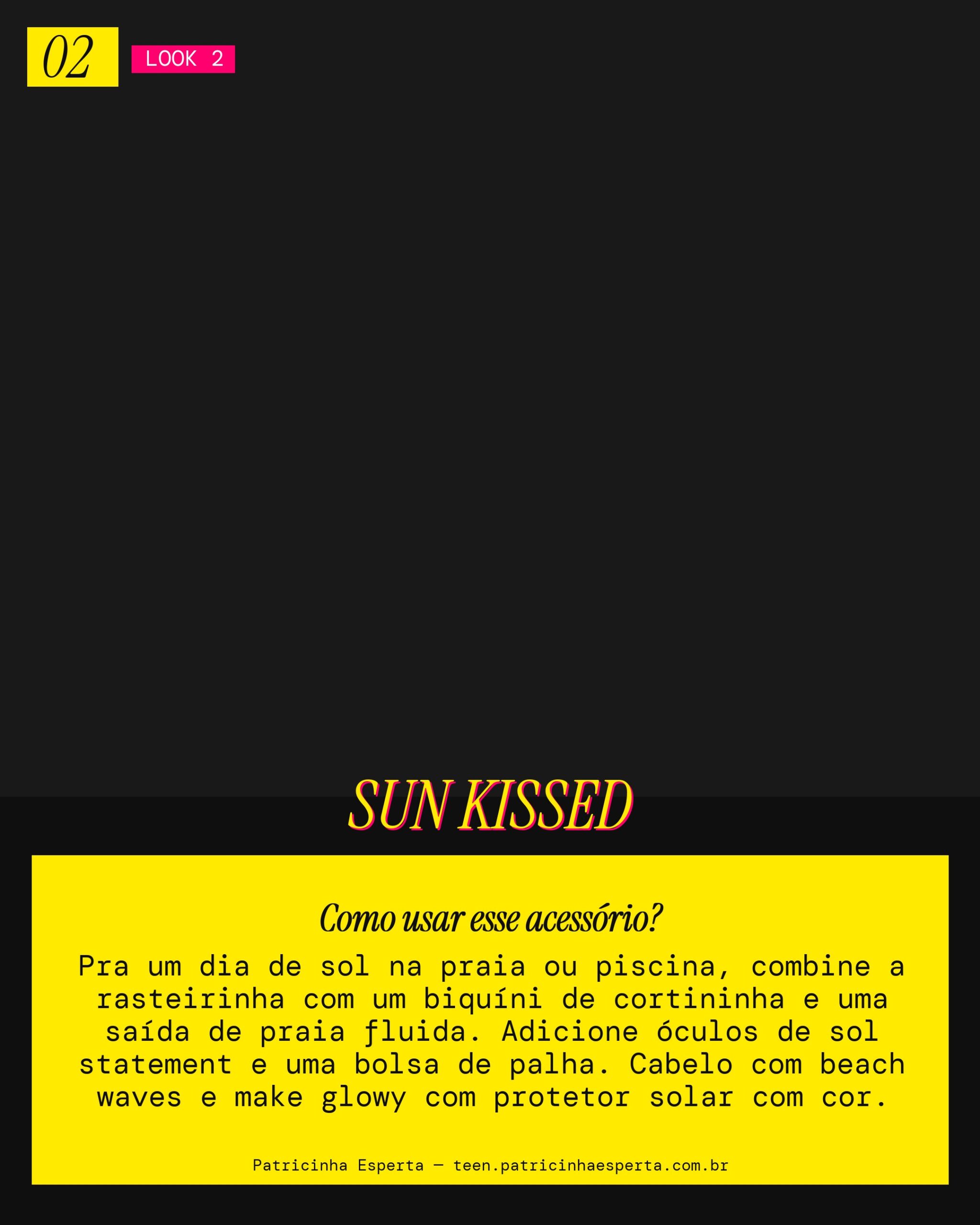 Look 2: Beach Goddess