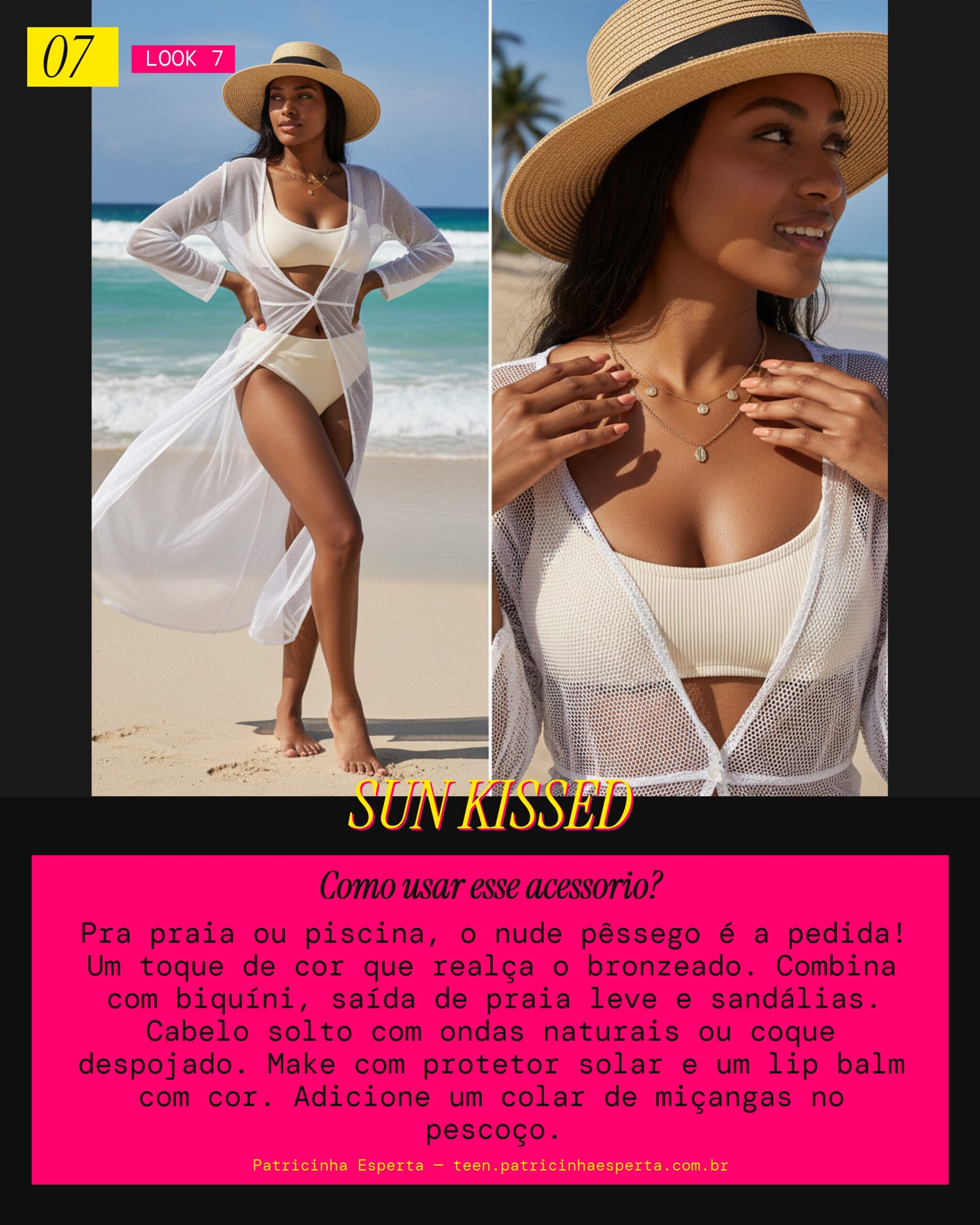 Unhas Nude: Beach Summer Vibes