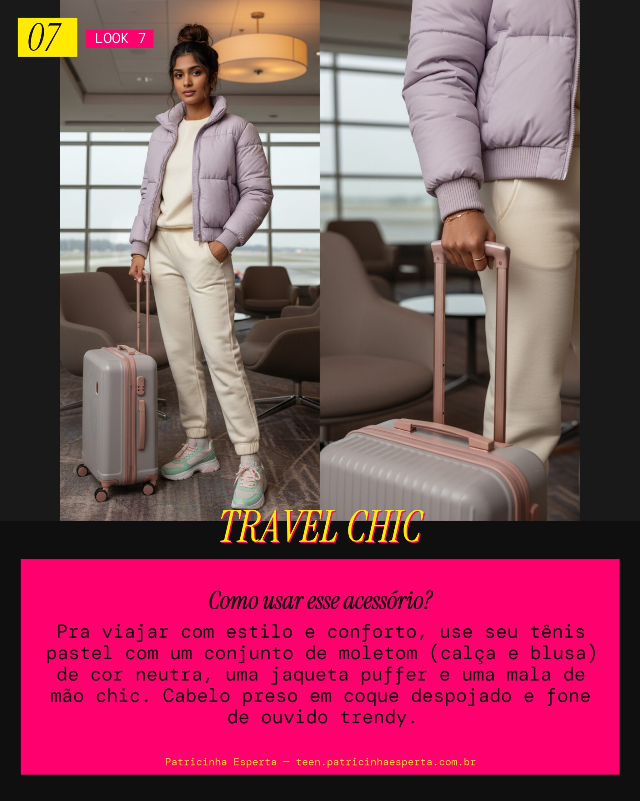 Look 7: Viagem/Aerolook