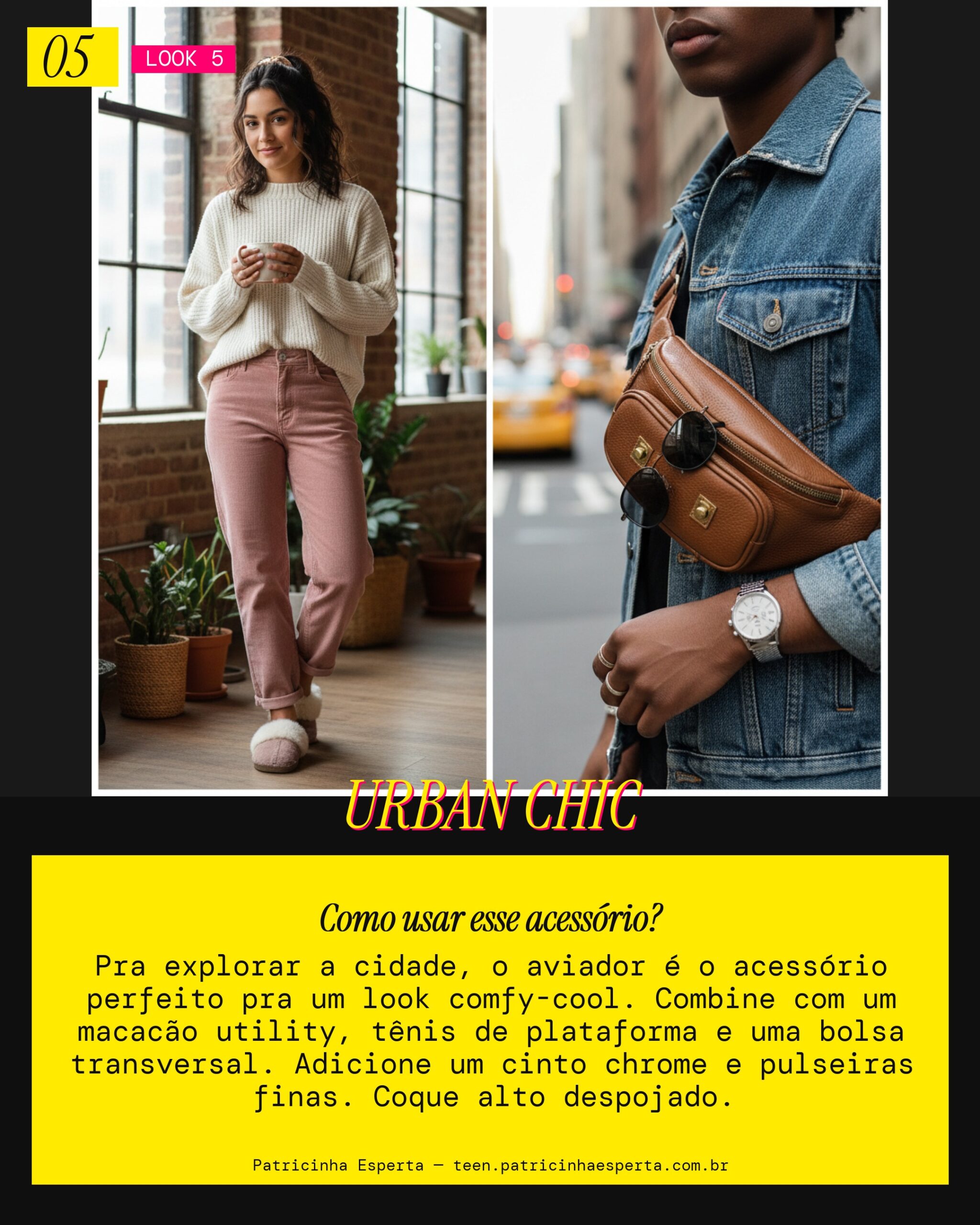 Look 5: Aviador City Explorer