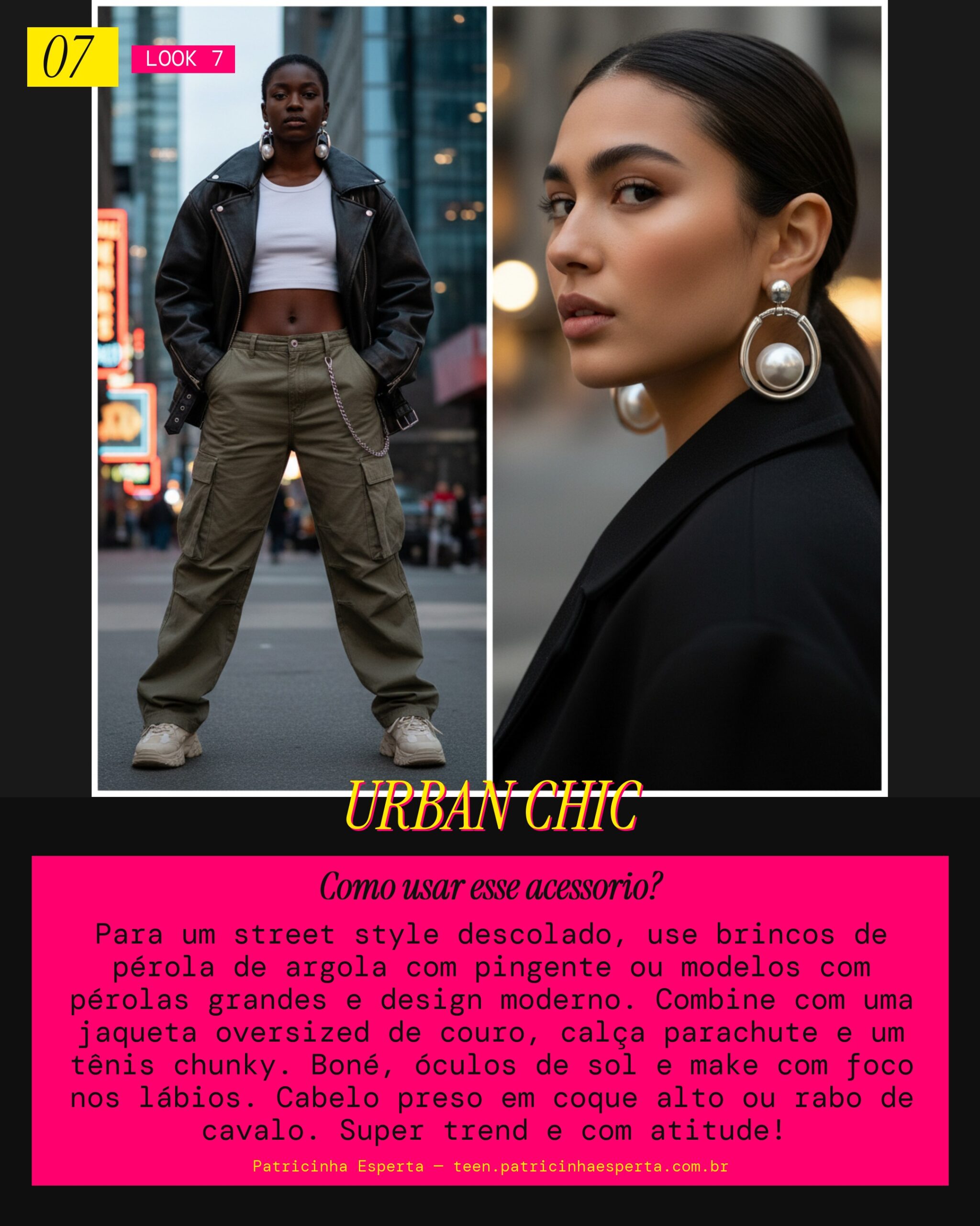 Look 7: Street Style Urbano