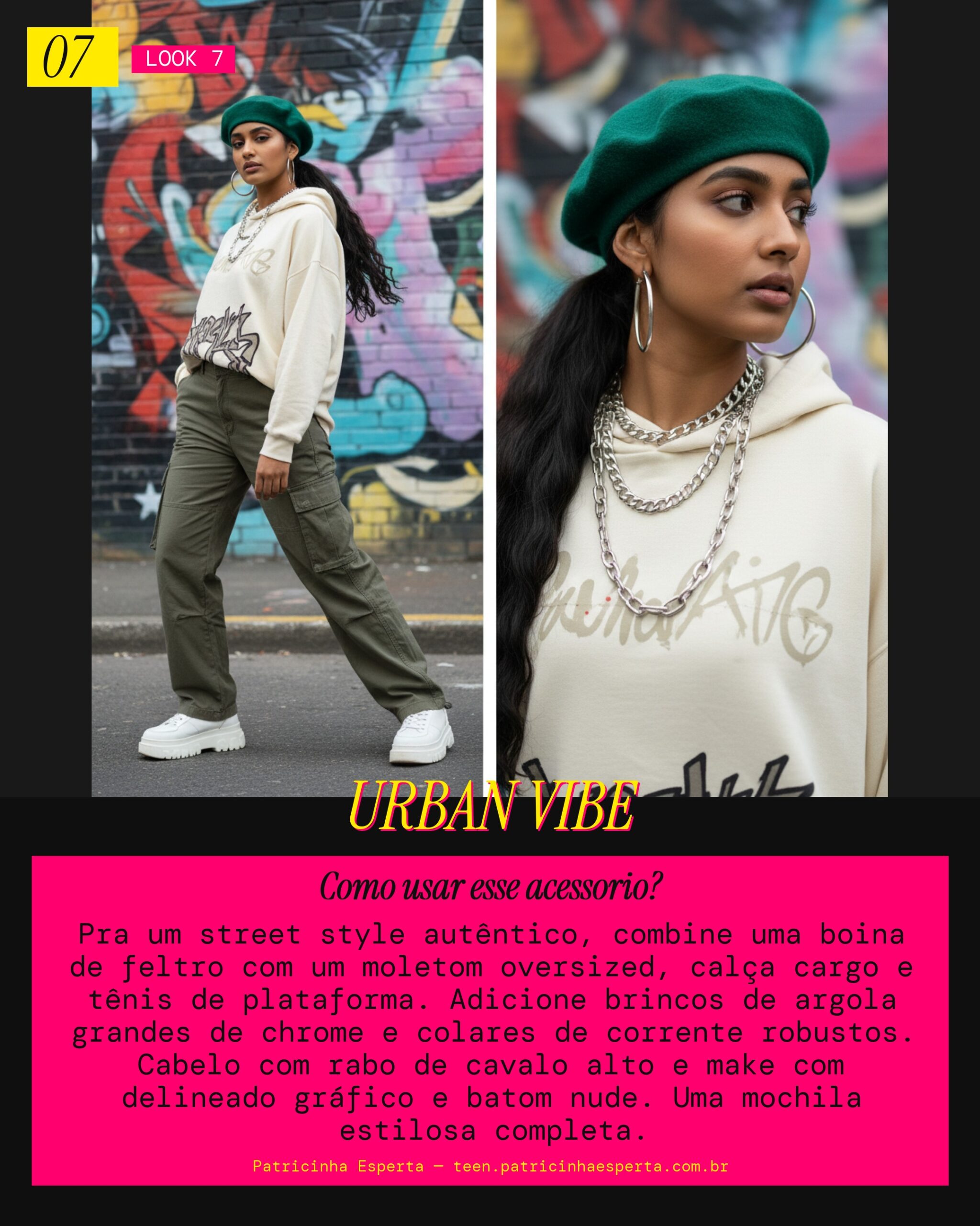 Boina Street Style: Atitude Urbana