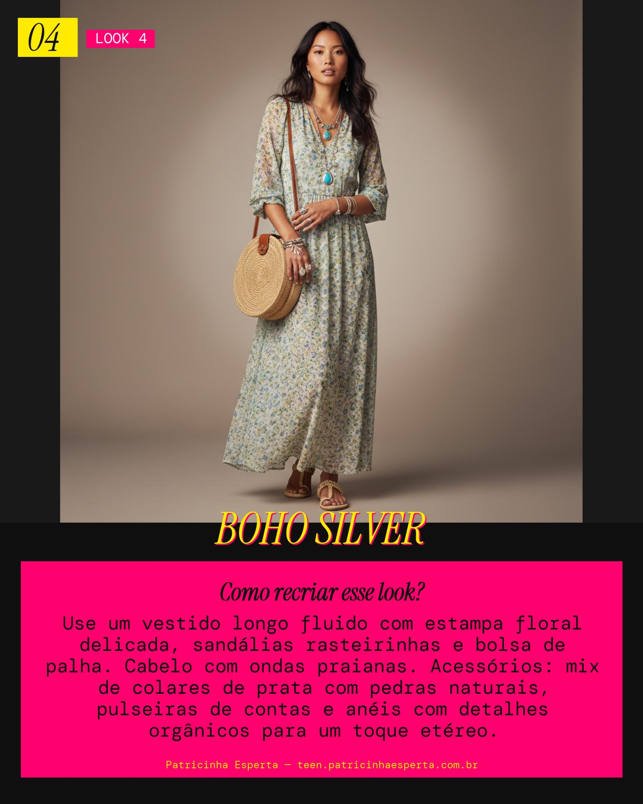 Look 4: Boho-Chic Leve