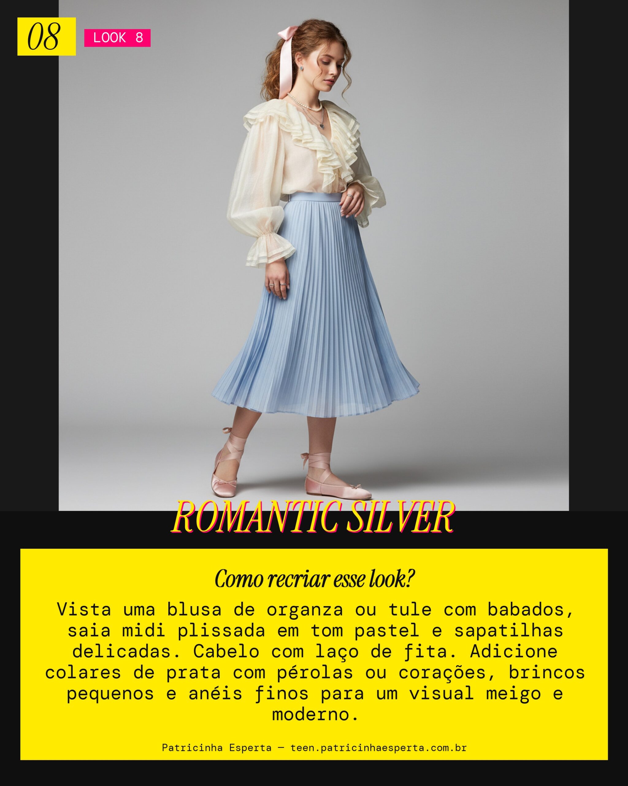 Look 8: Soft Girl Romântica