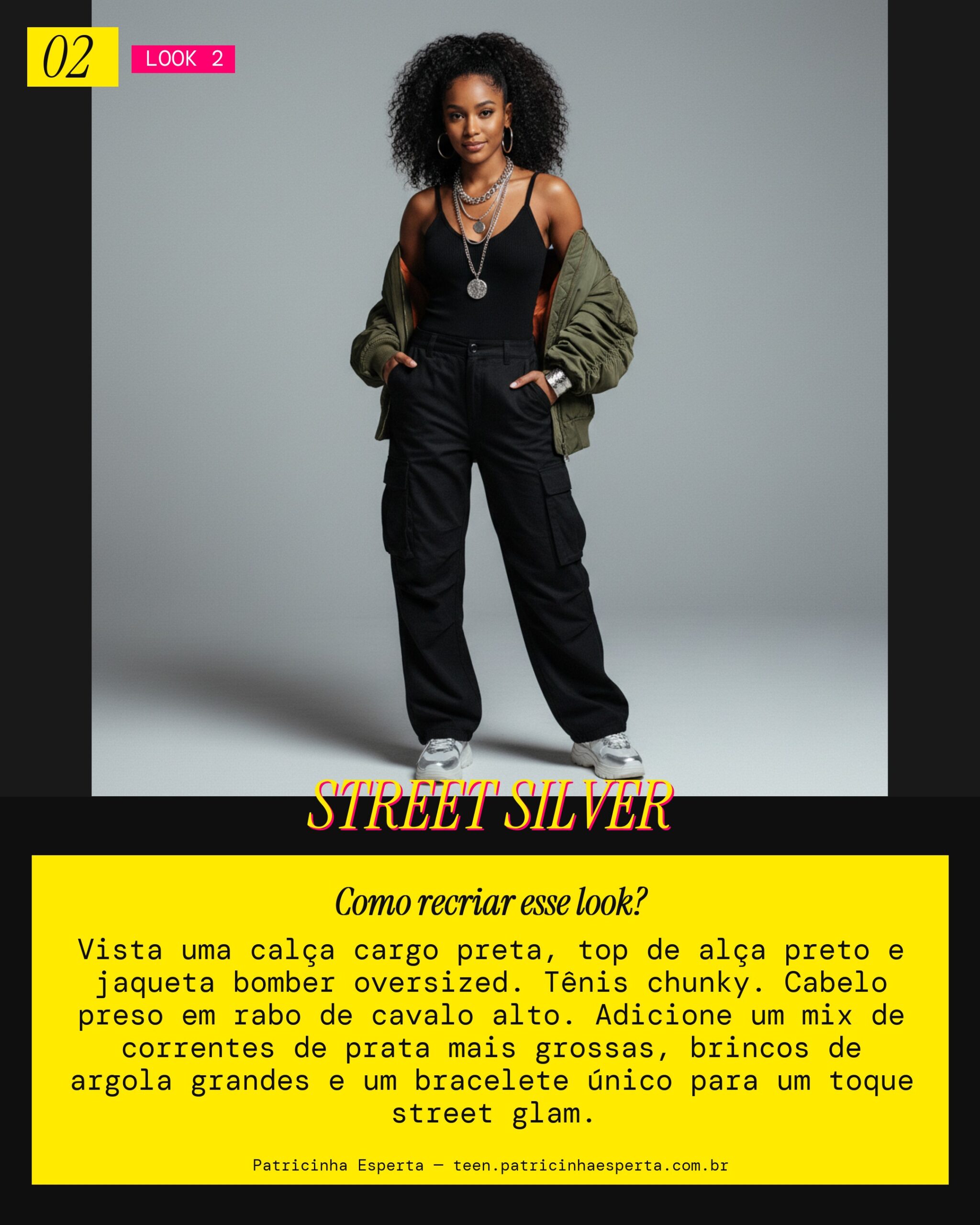 Look 2: Urbano Descolado