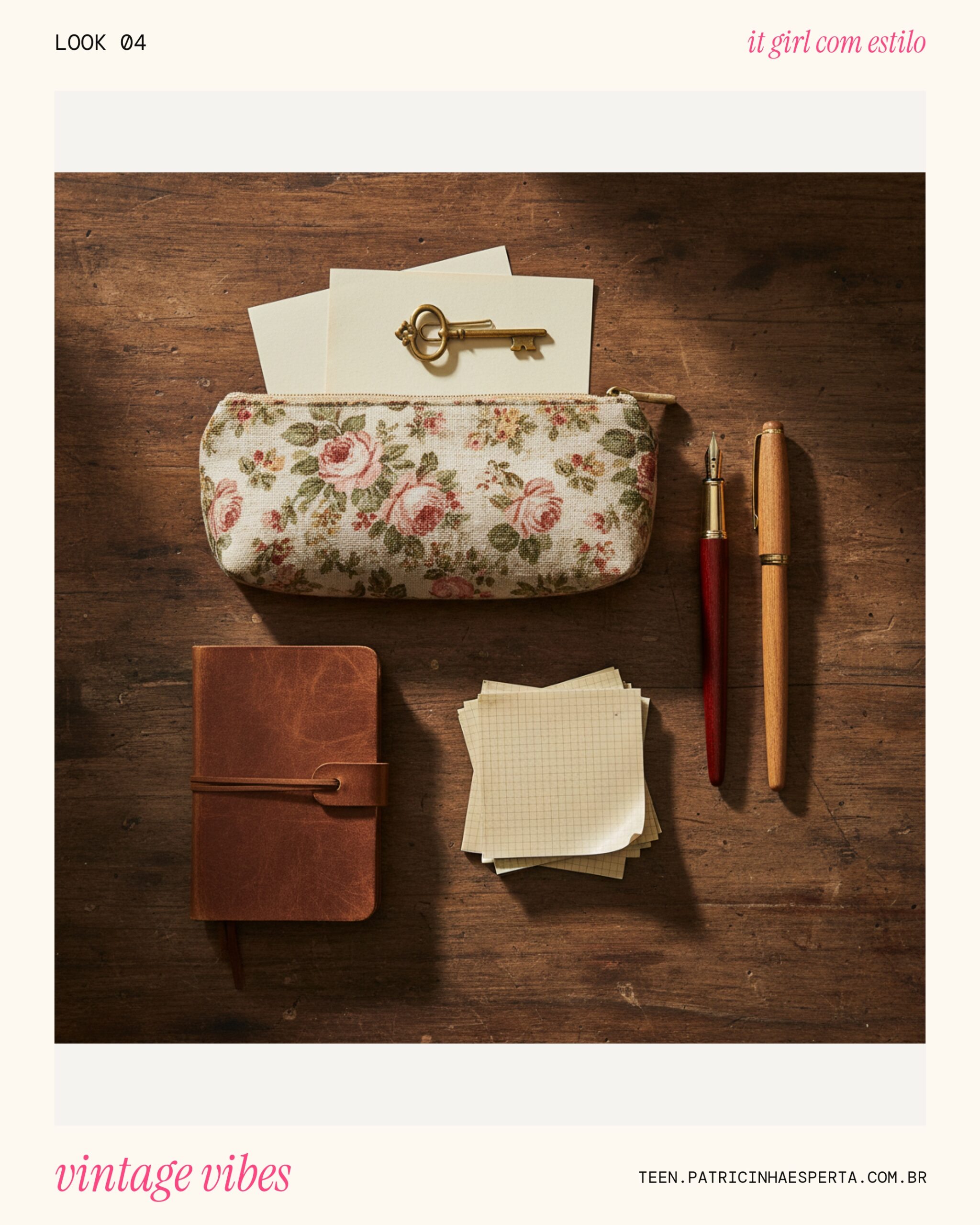 Look 4: Aesthetic Vintage Vibes