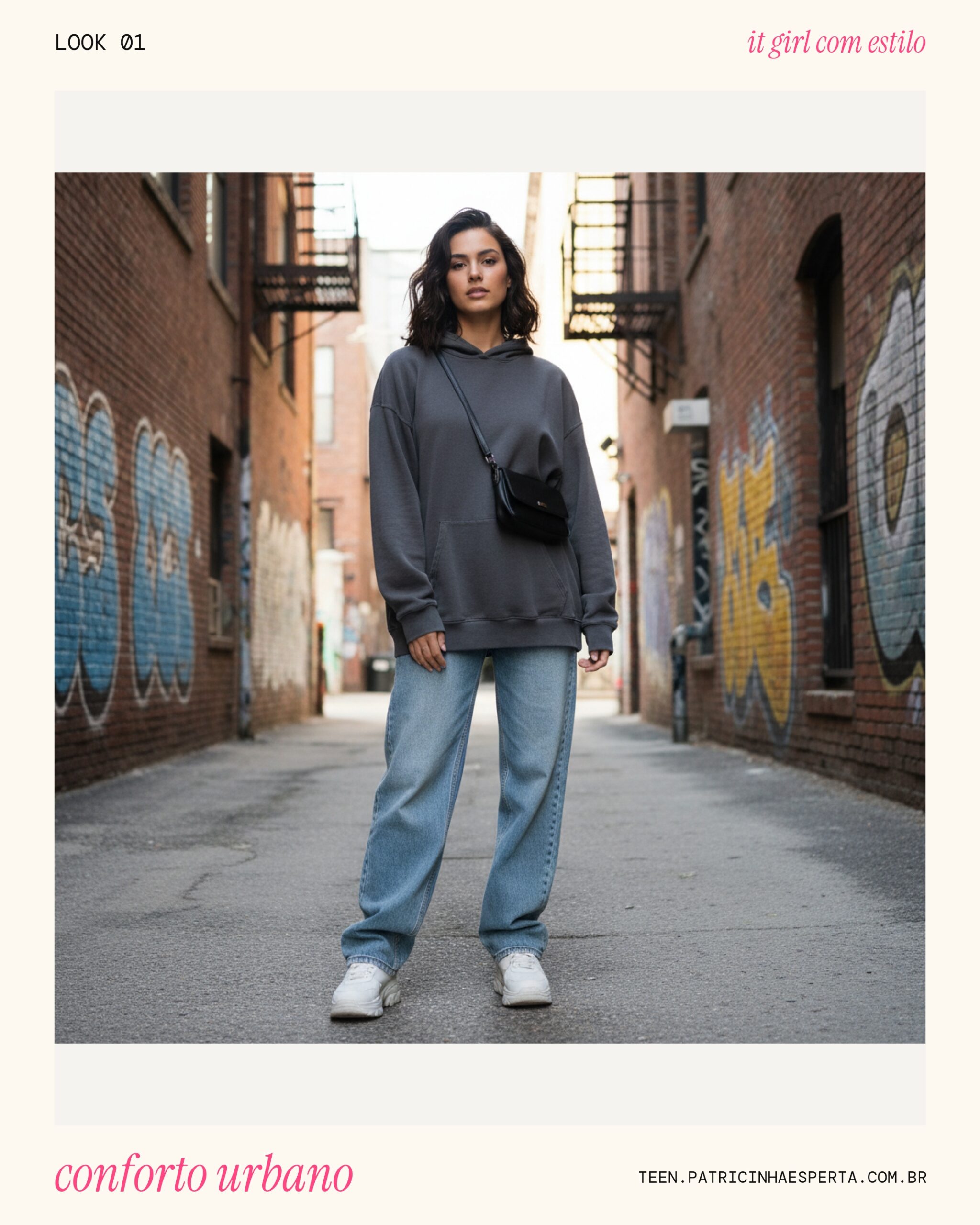 Look 1: Conforto Urbano Cool