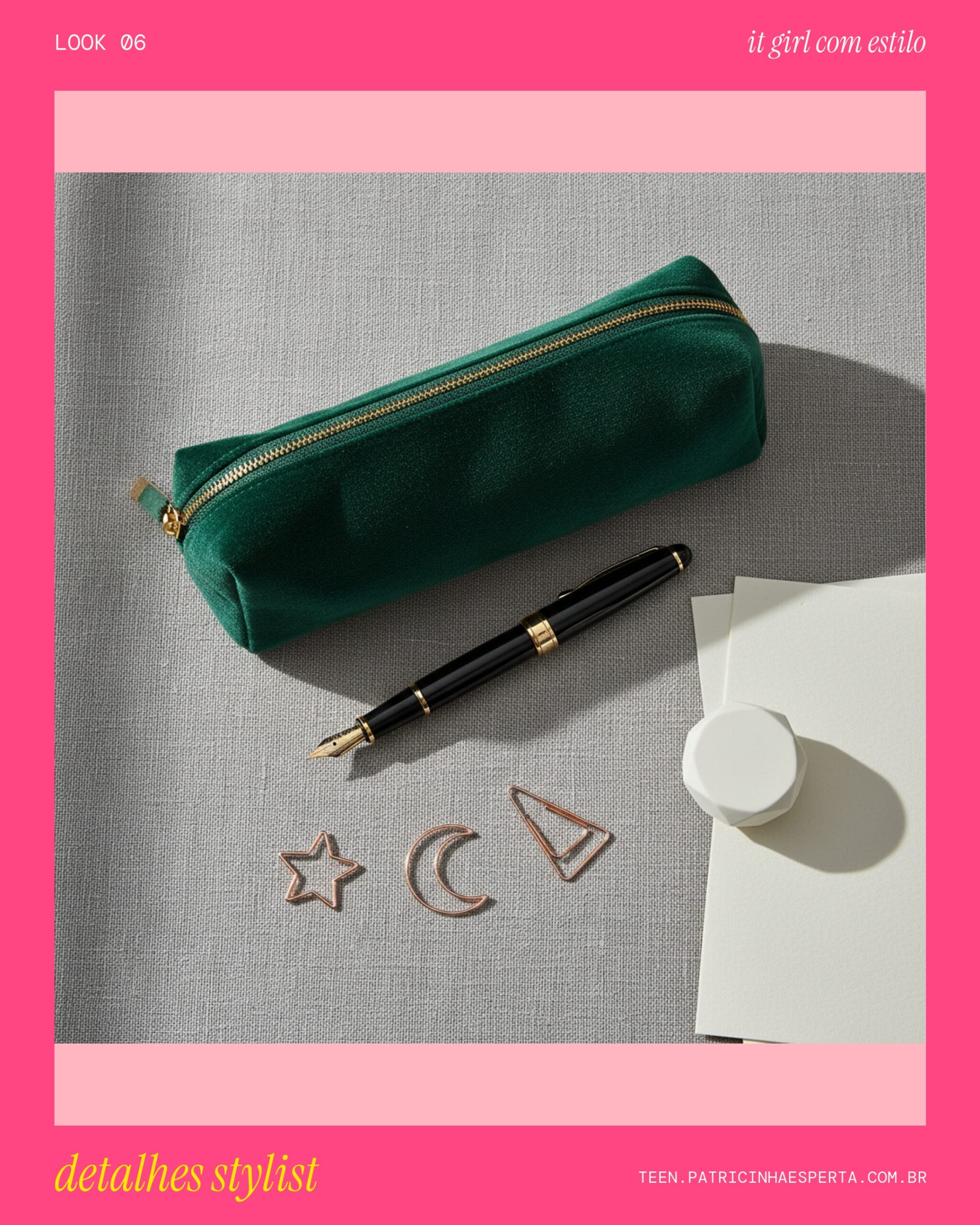 Look 6: Detalhes Que Fazem a Diferença