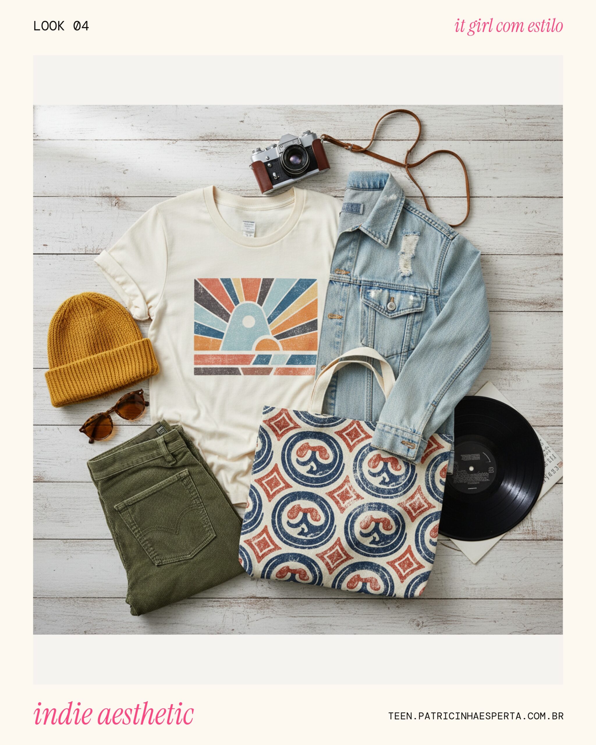 Look 4: Mood Board Indie-Aesthetic