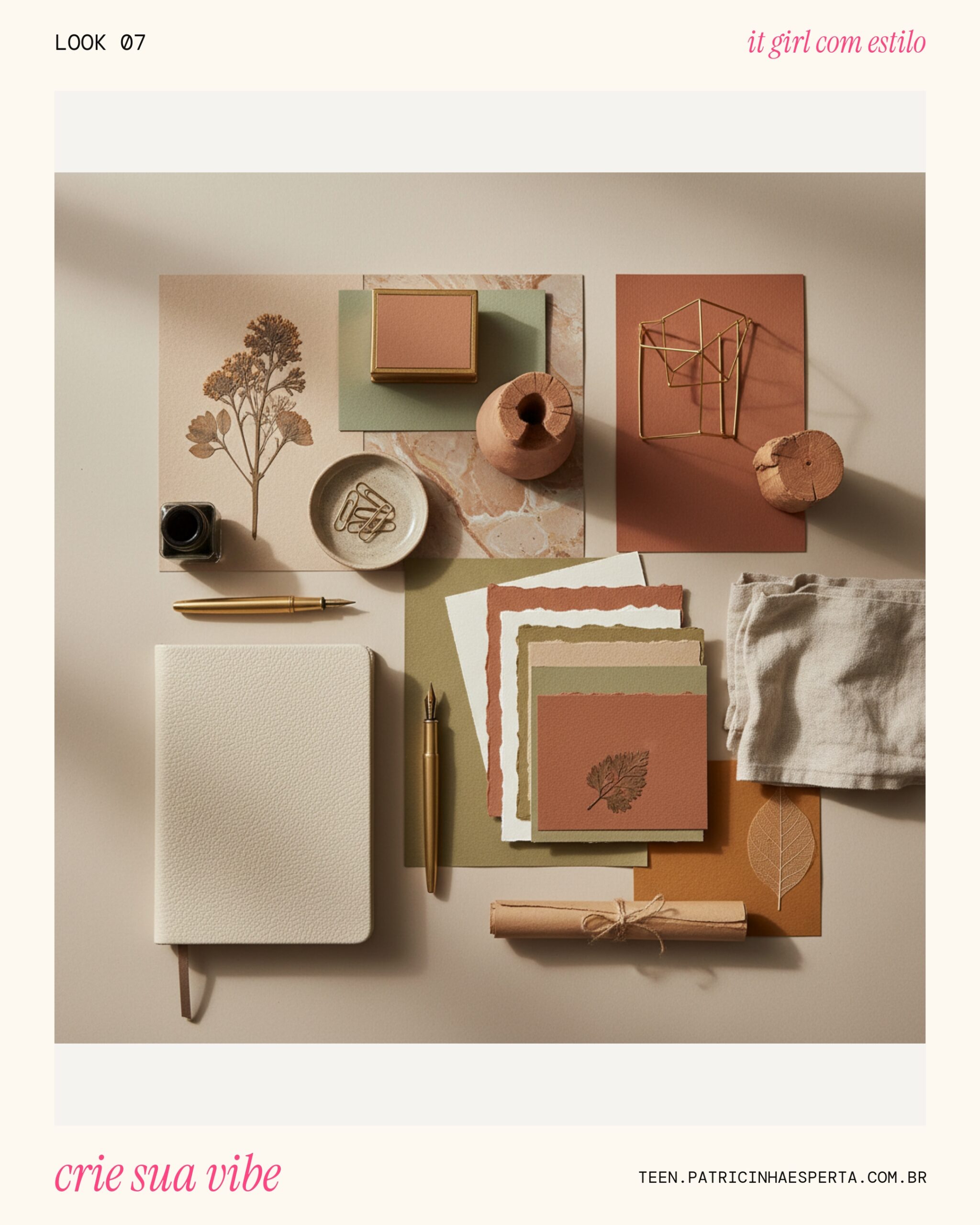 Look 7: Mood Board: A Vibe Que Você Quer