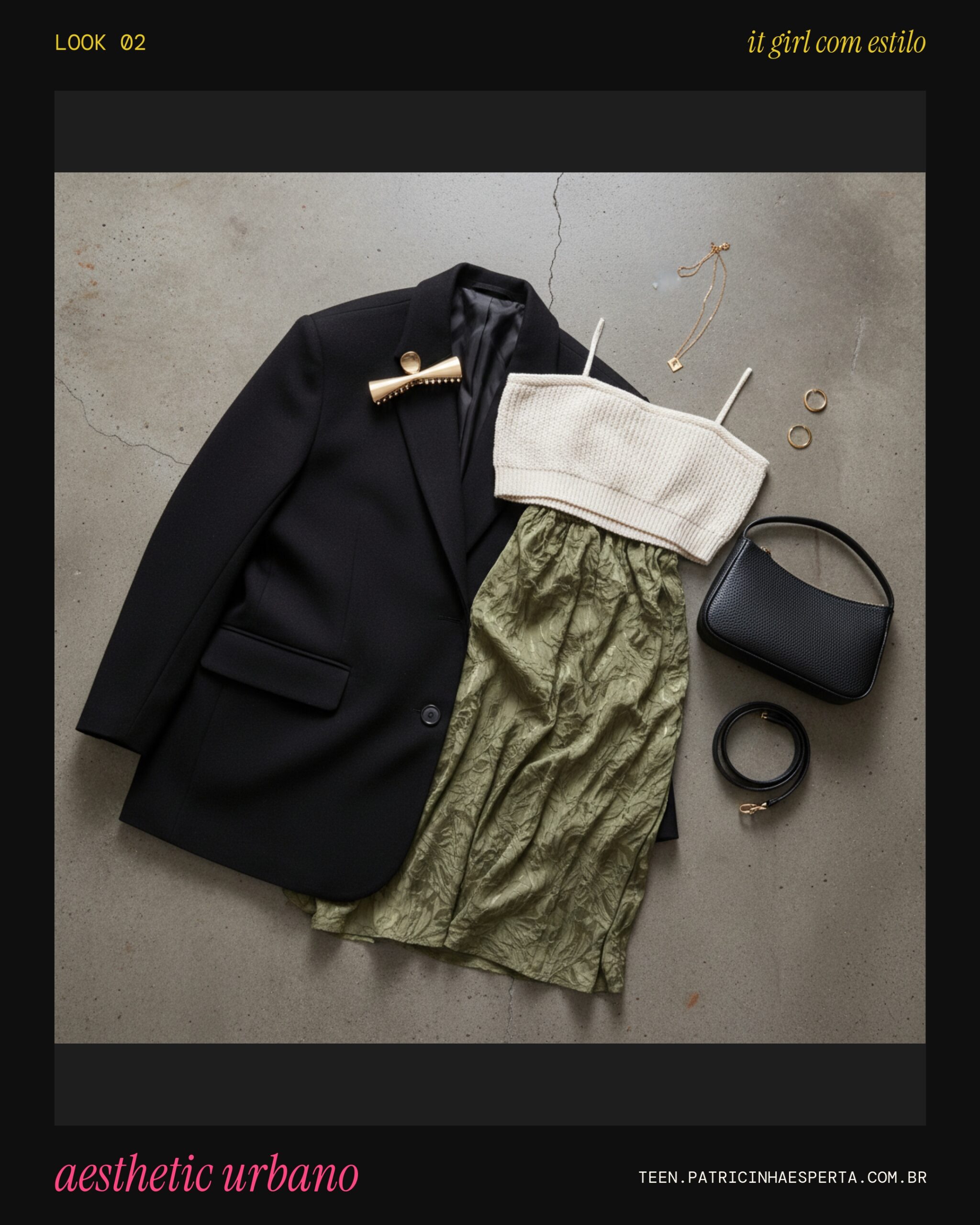 Look 2: Aesthetic Urbano Chic