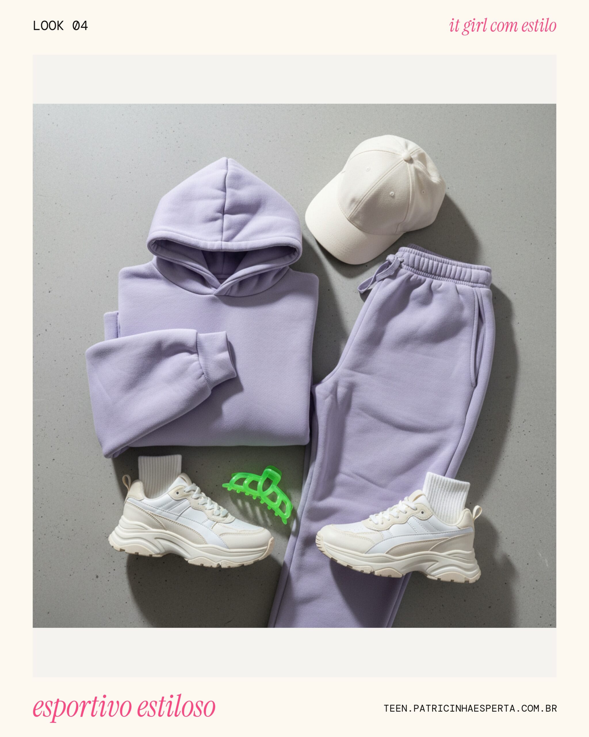 Look 4: Vibe Esportiva com Estilo