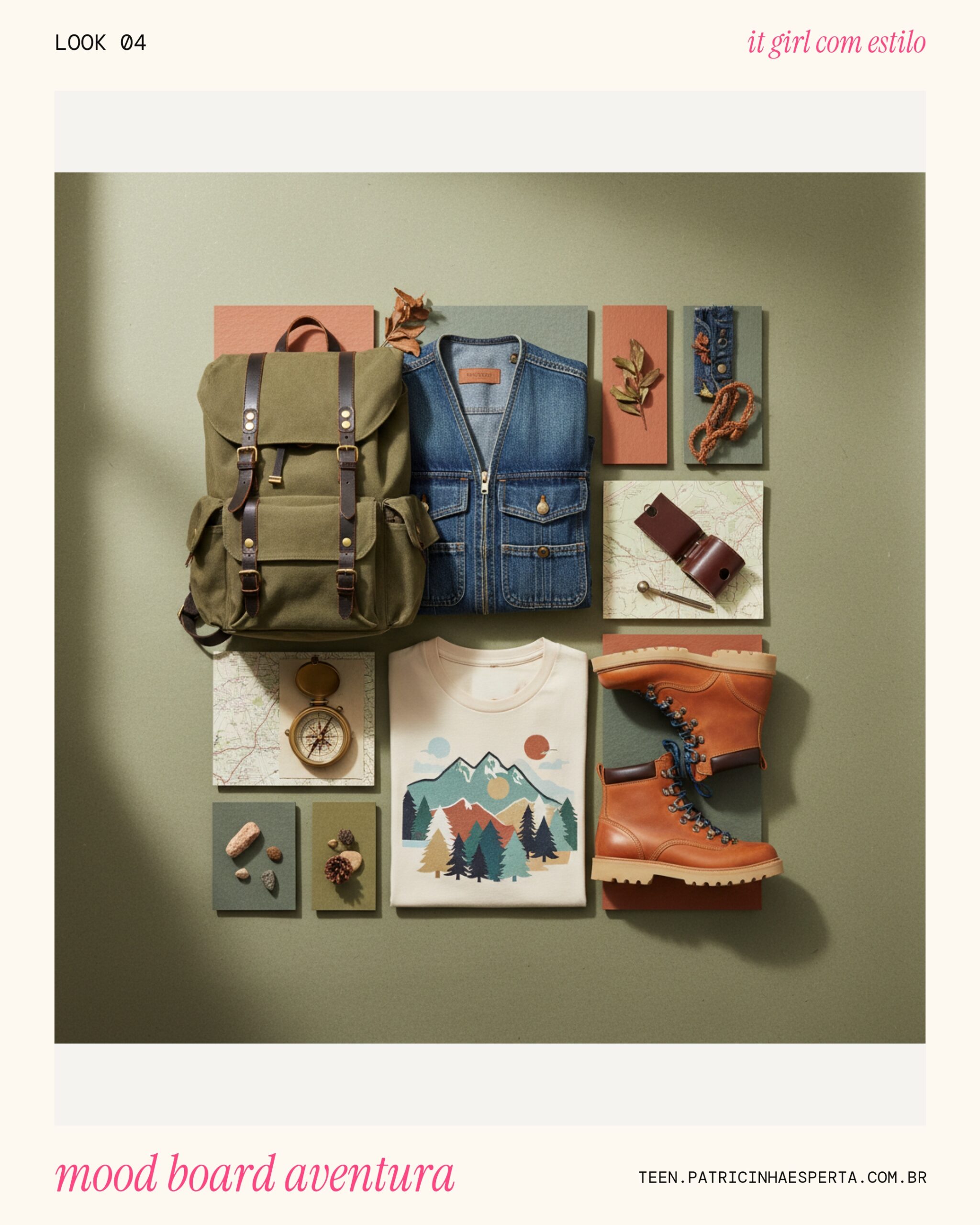 Look 4: Aesthetic de Aventura