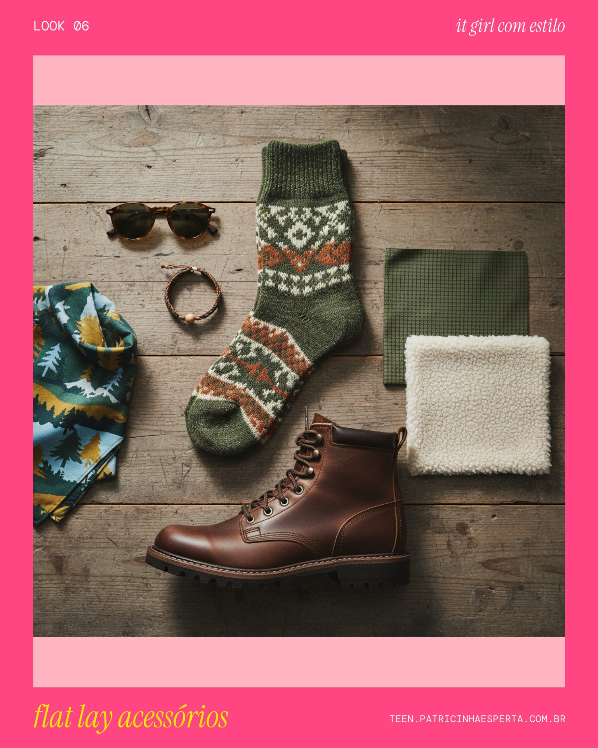 Look 6: Detalhes que Fazem a Diferença