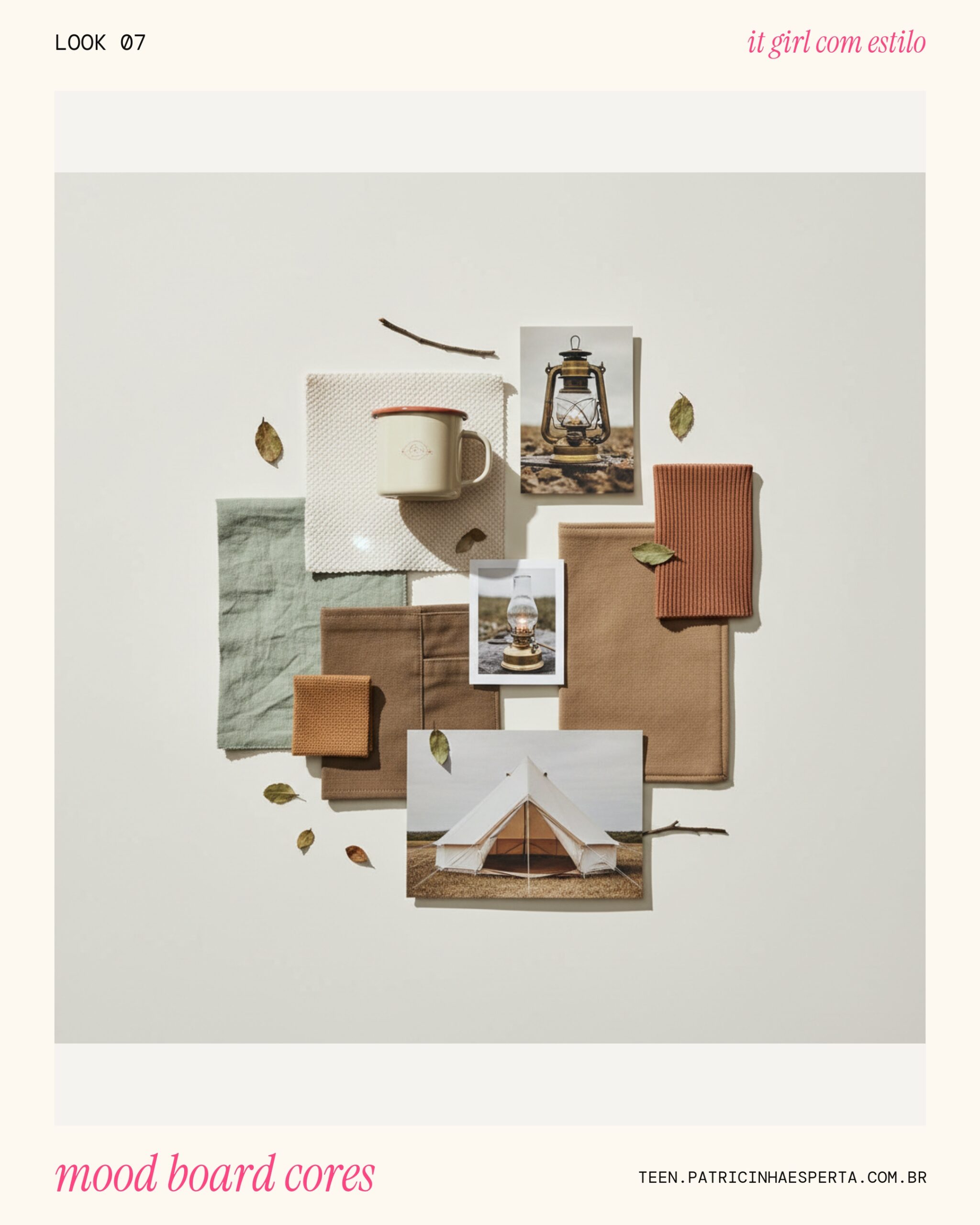 Look 7: Paleta de Cores e Estilo