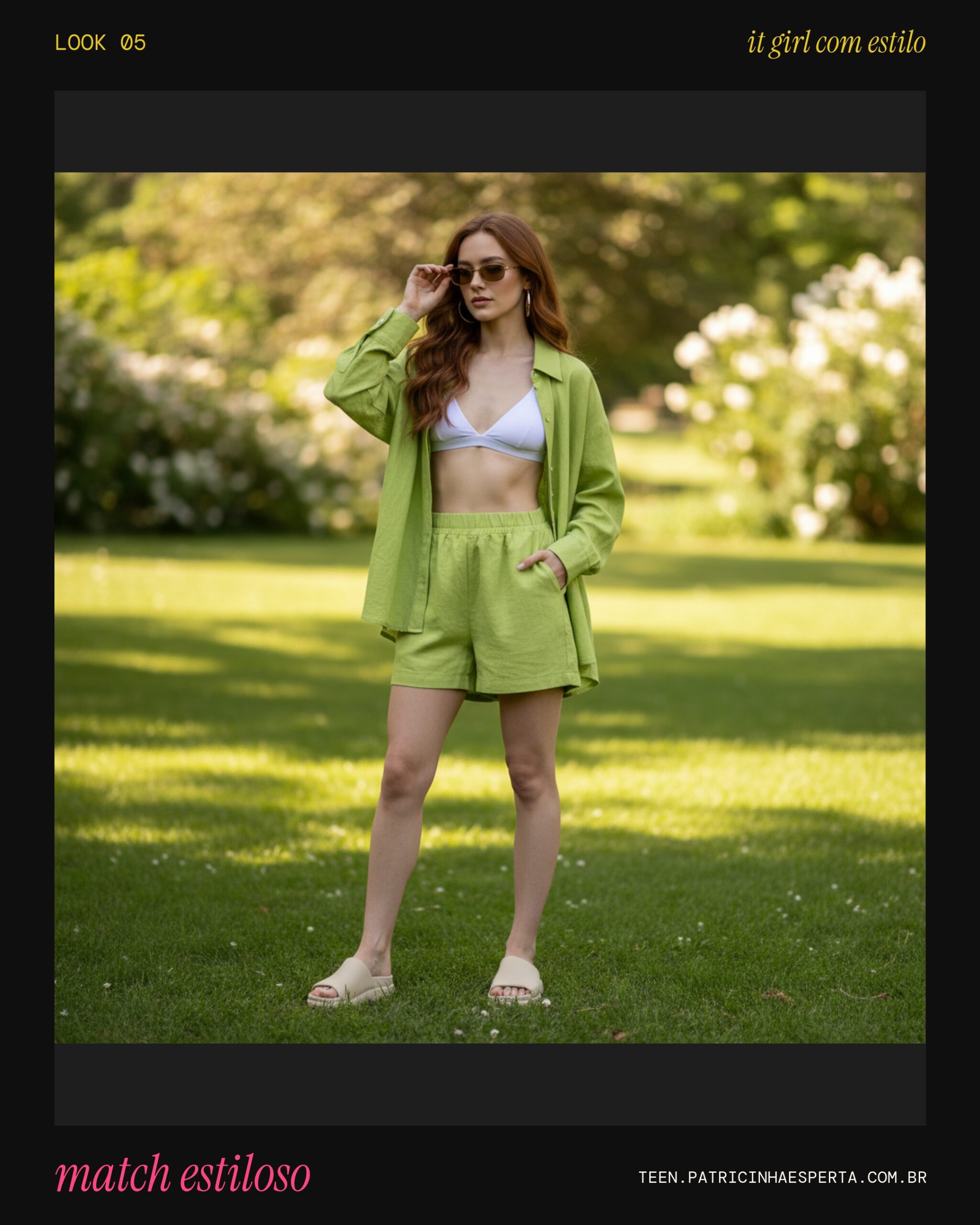 Look 5: Conjunto comfy e cool