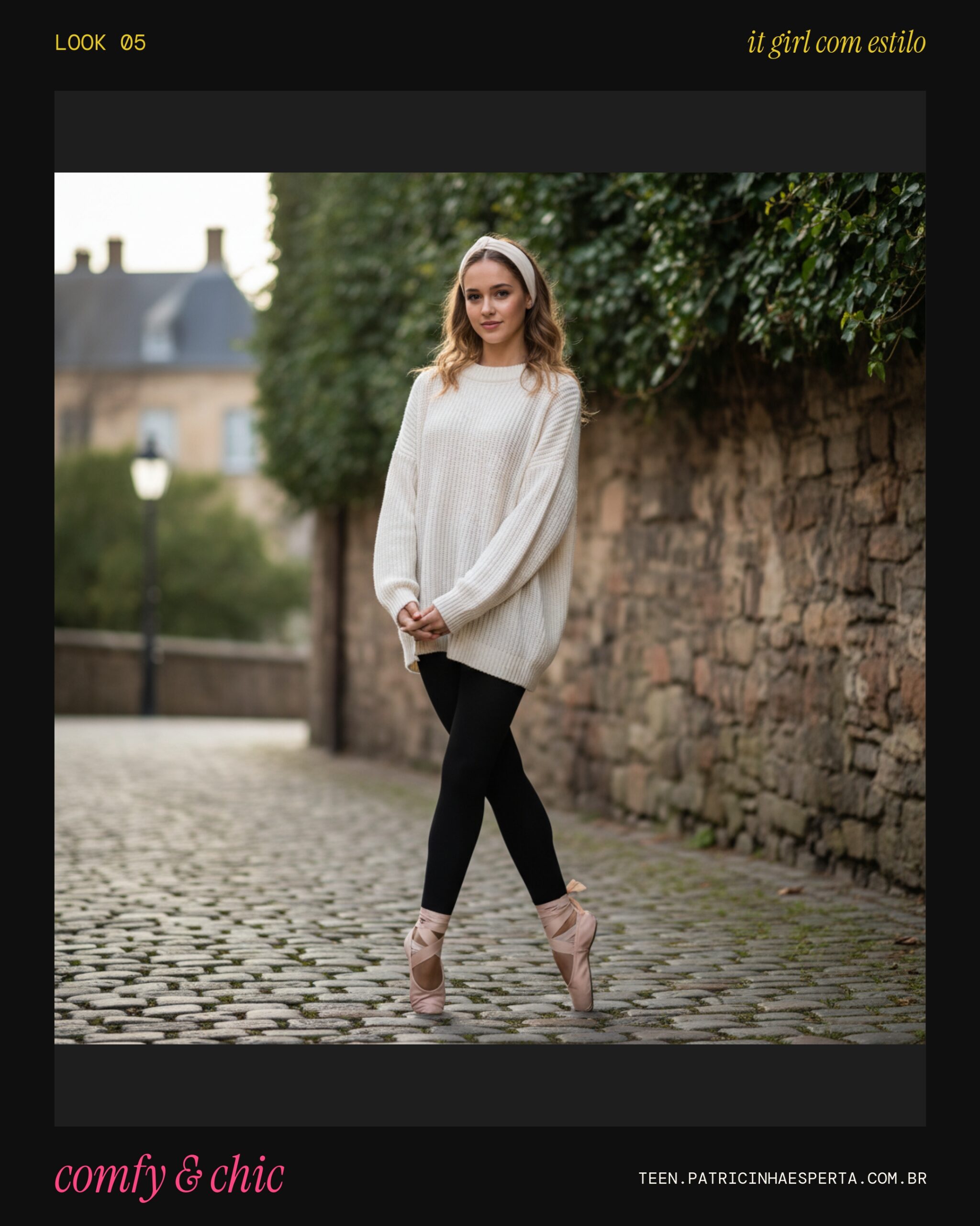 Look 5: Conforto e Estilo