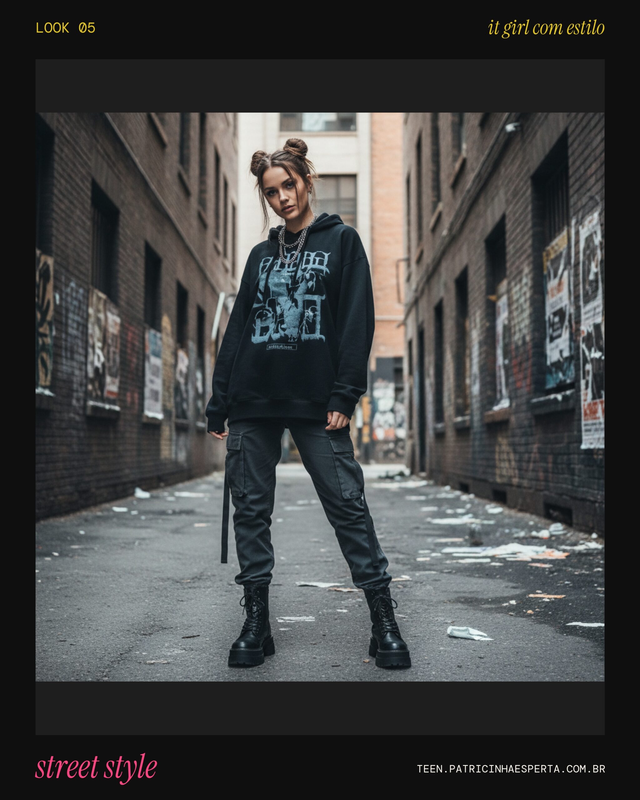 Look 5: Street Style Urbano