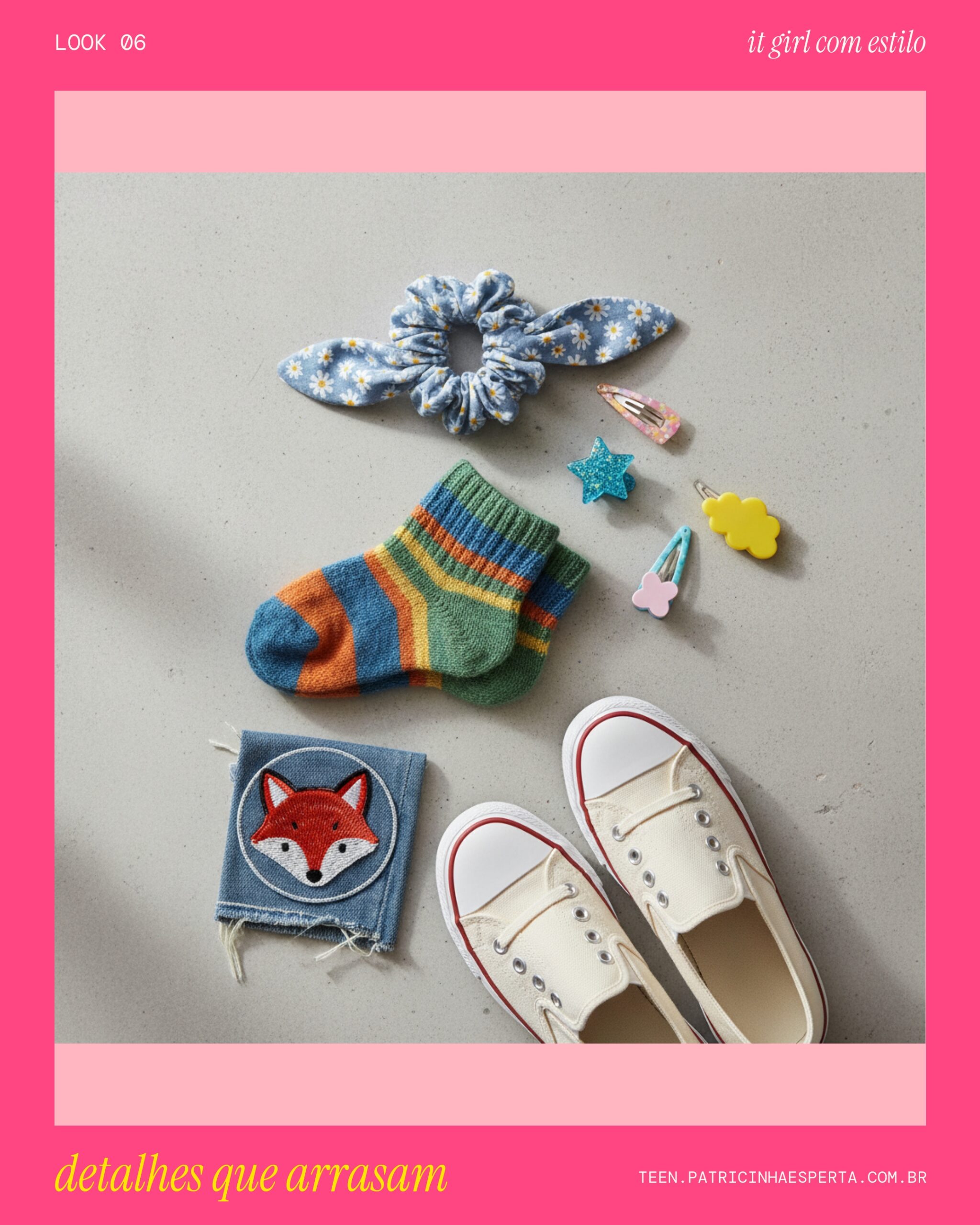 Look 6: Detalhes que Arrasam