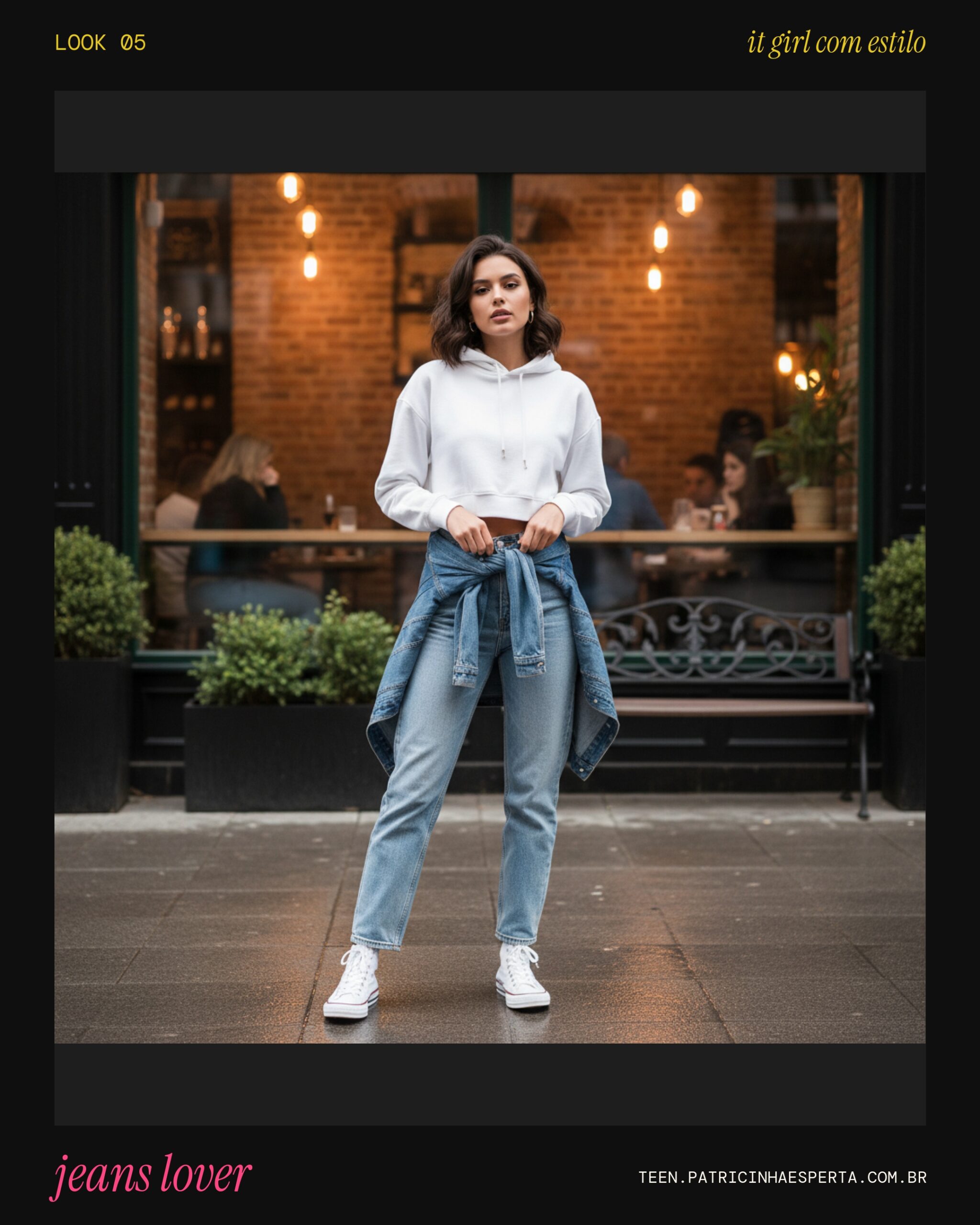 Look 5: All Jeans, All Good