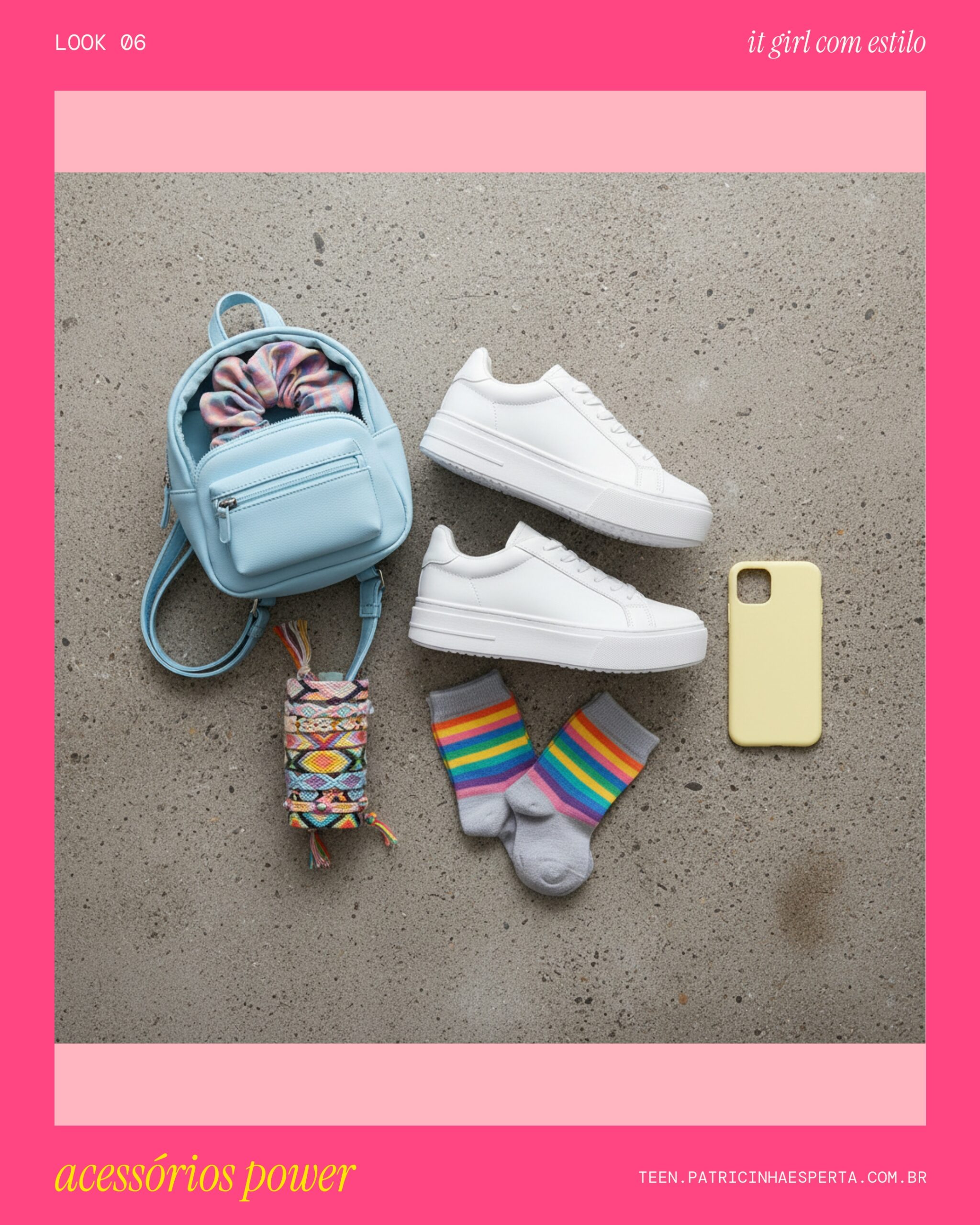 Look 6: Detalhes Que Fazem a Diferença