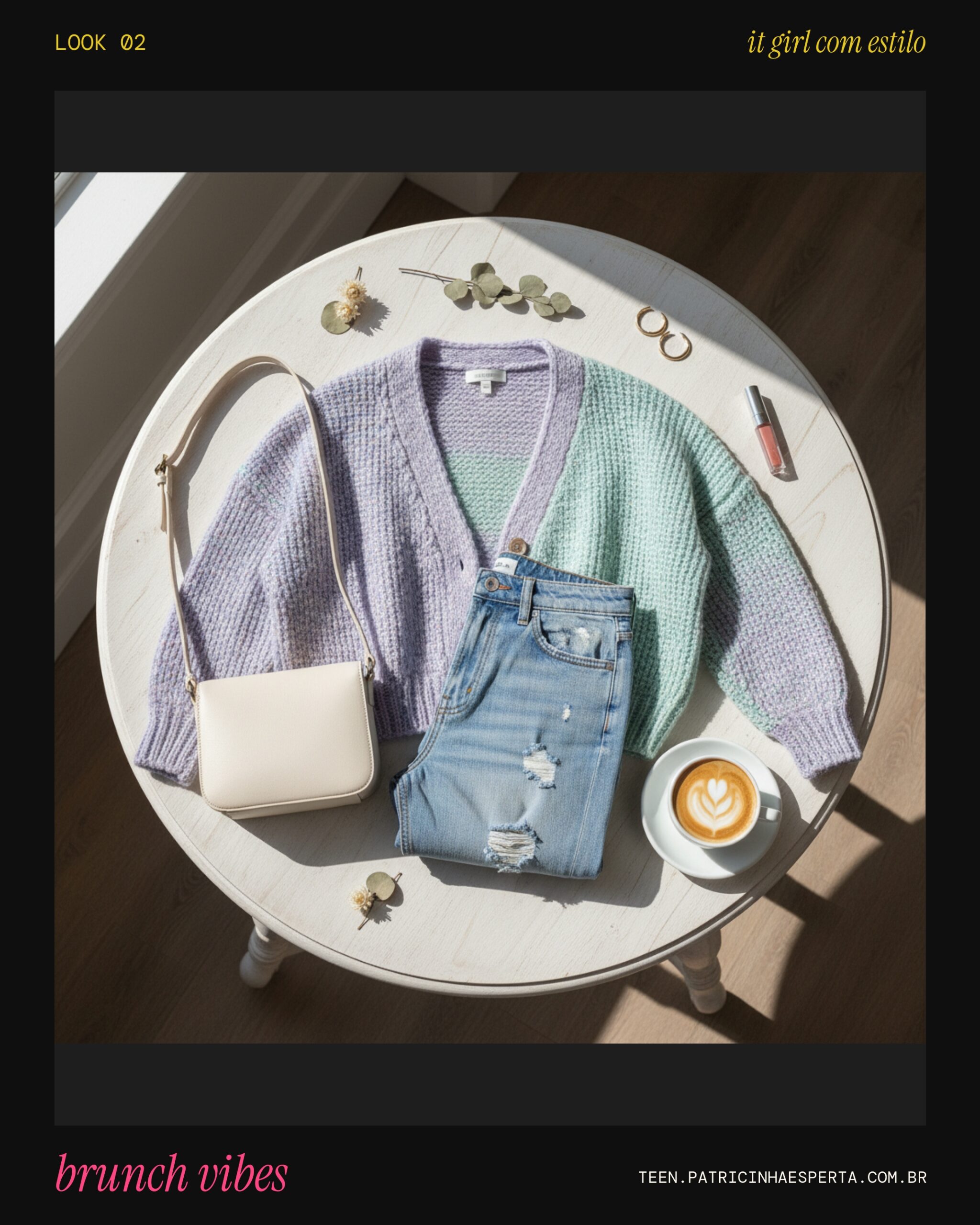 Look 2: Aesthetic de Brunch