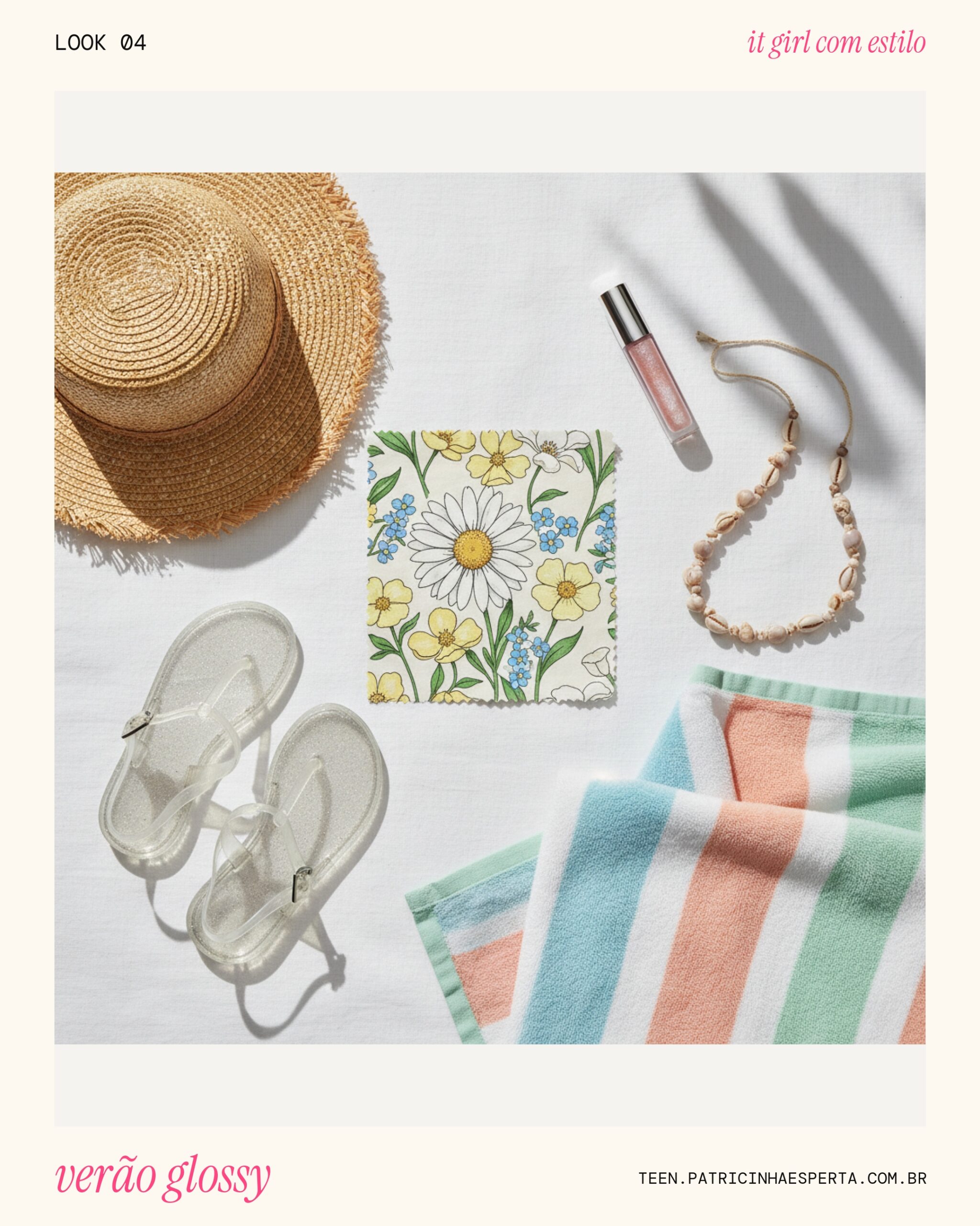 Look 4: Summer Dream