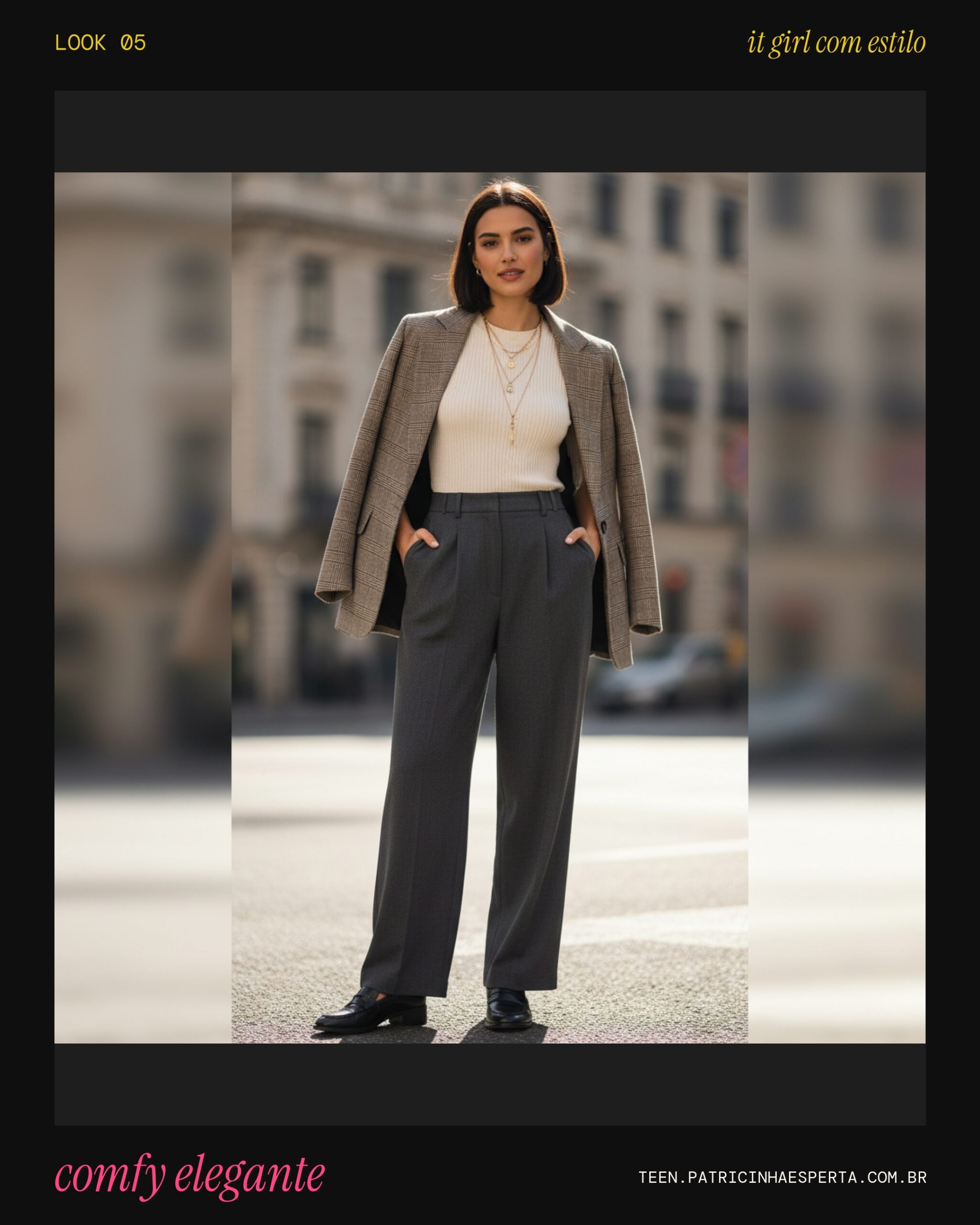 Look 5: Casual Comfy Chic