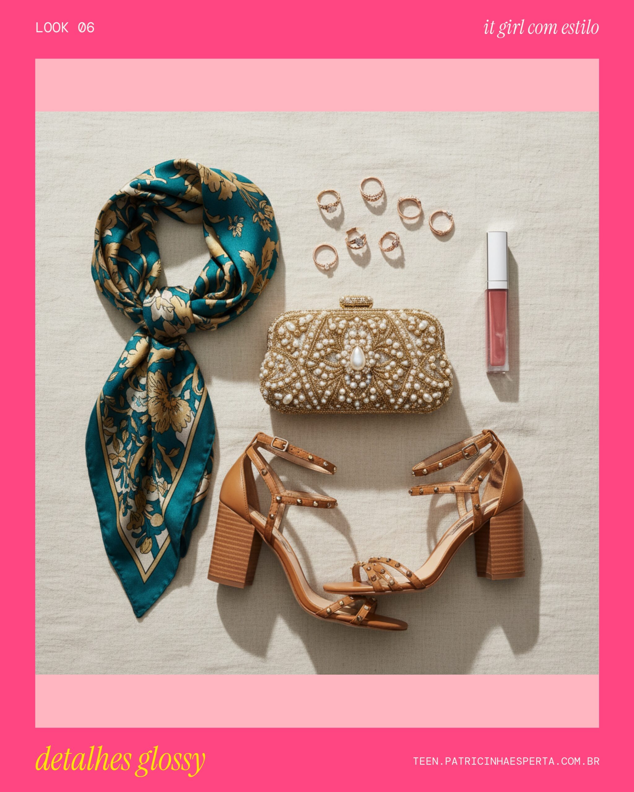 Look 6: Acessórios que Brilham