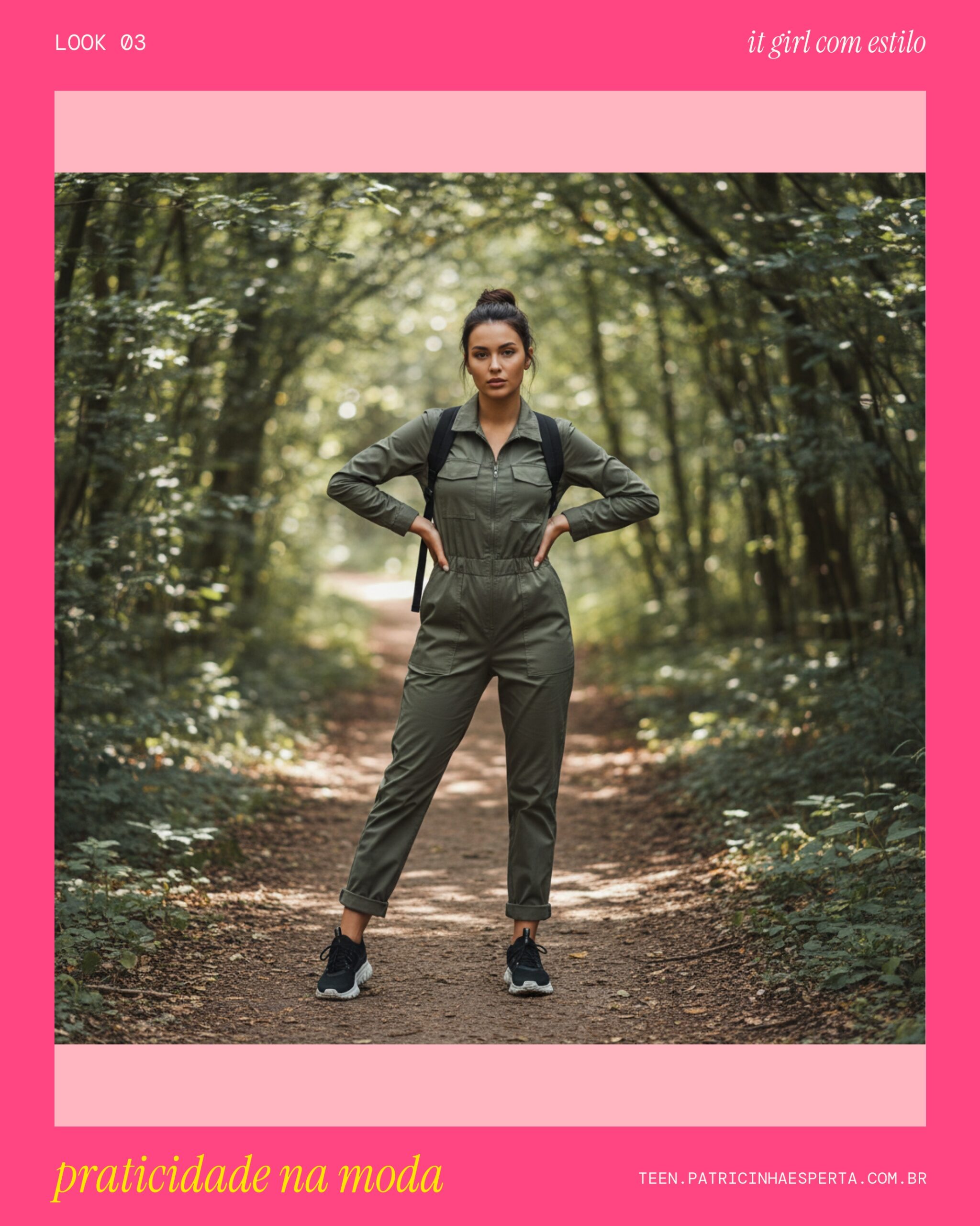 Look 3: Conforto Estiloso para Atividades