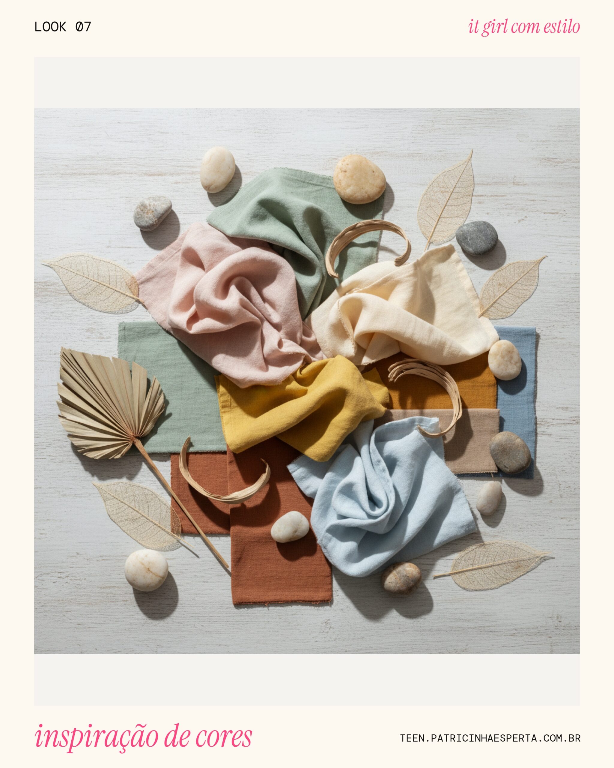 Look 7: Paleta de Cores Verão
