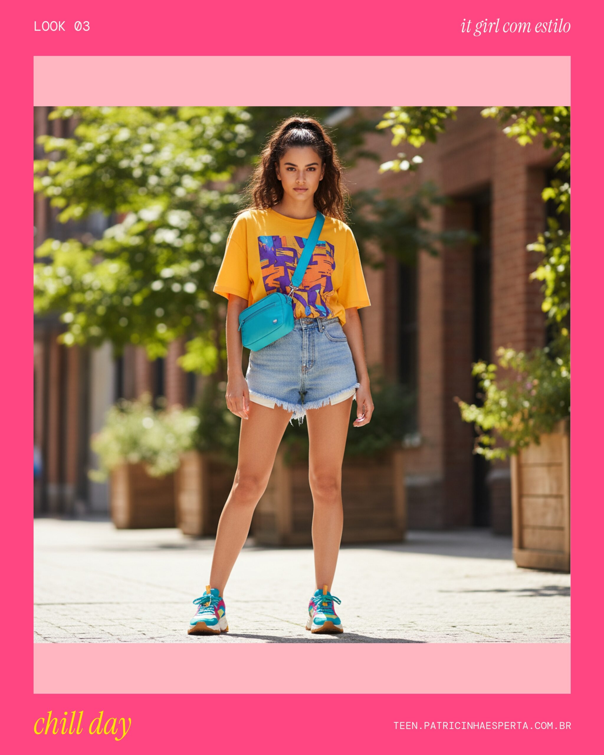 Look 3: Rolê no Parque & Chill