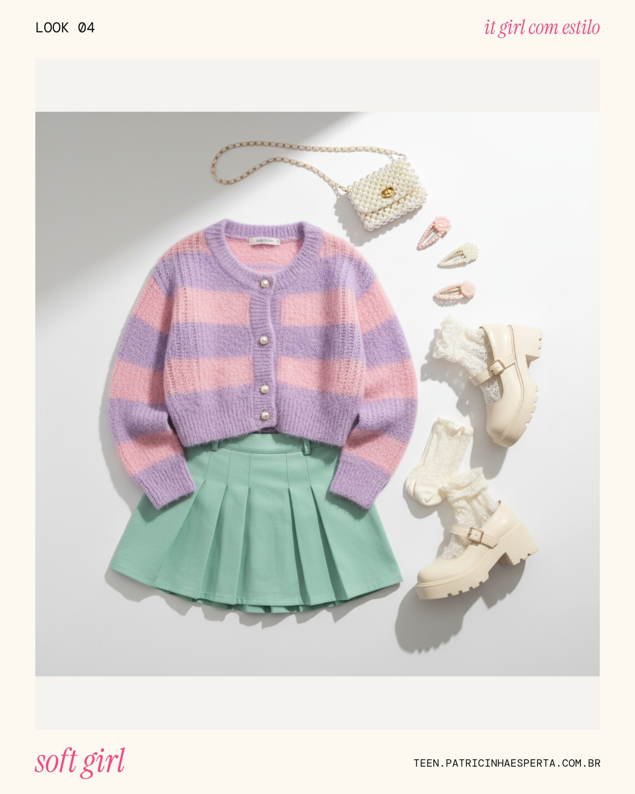 Look 4: Aesthetic Soft Girl