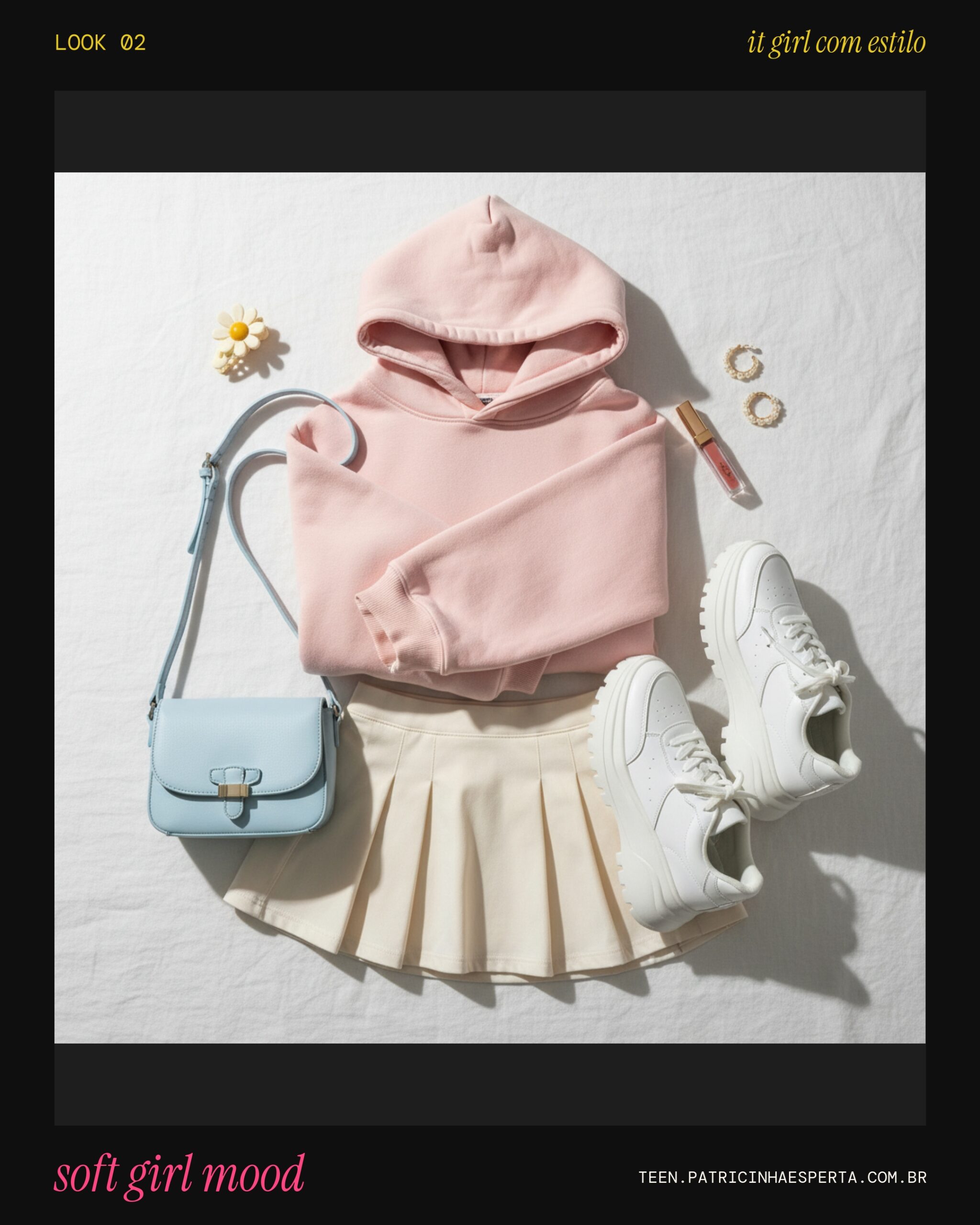 Look 2: Aesthetic Soft Girl Vibes