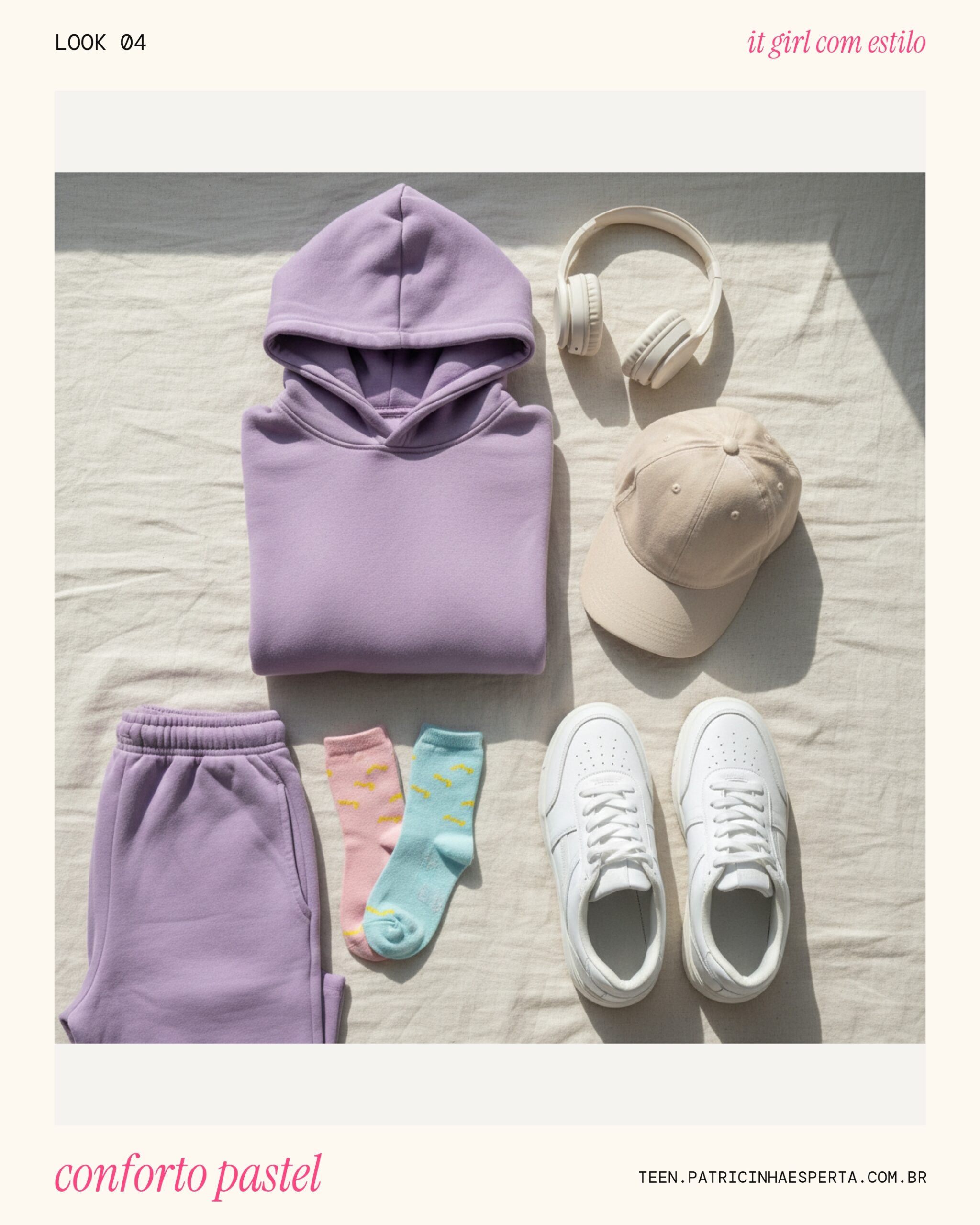 Look 4: Conforto com Estilo