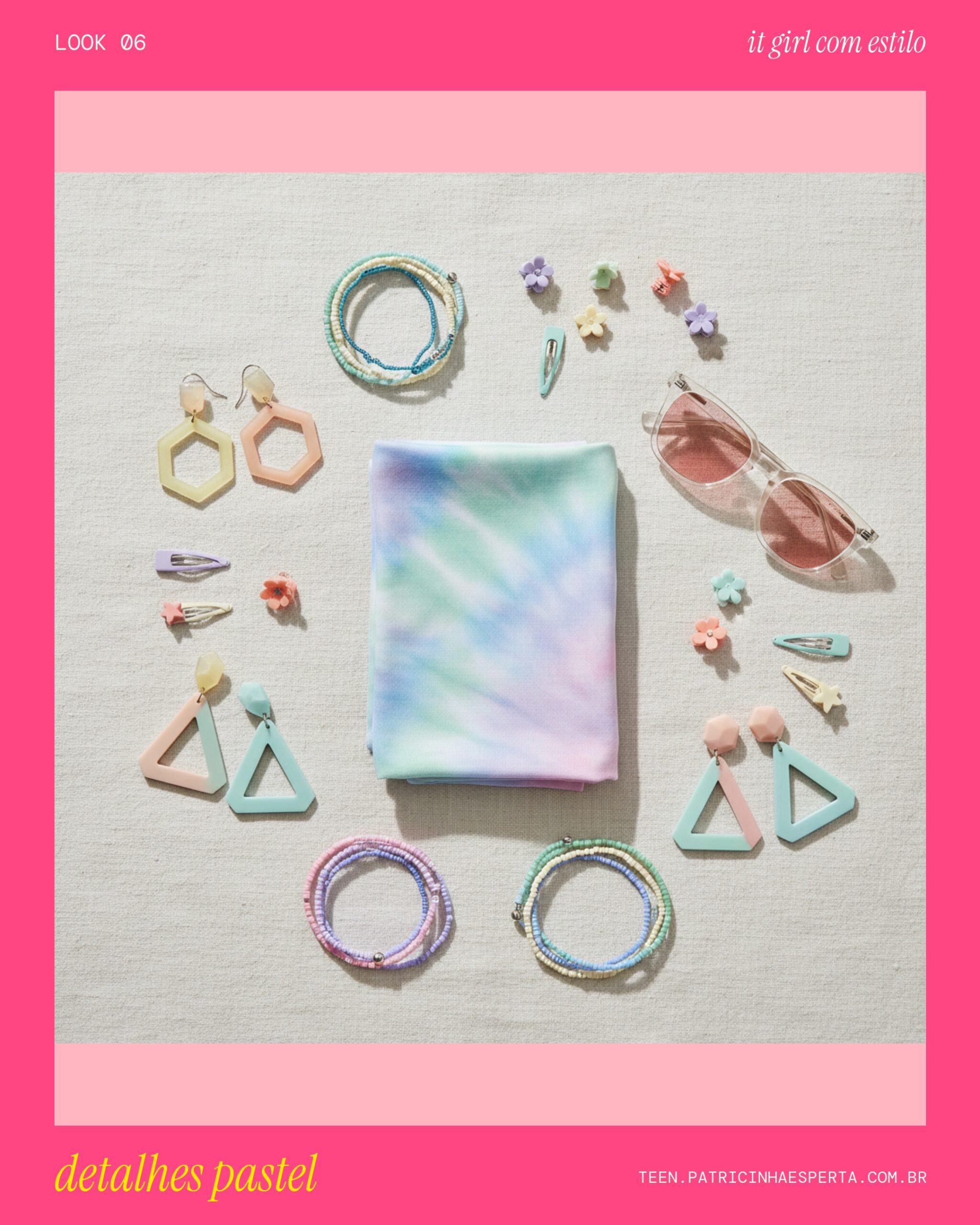 Look 6: Acessórios que Transformam