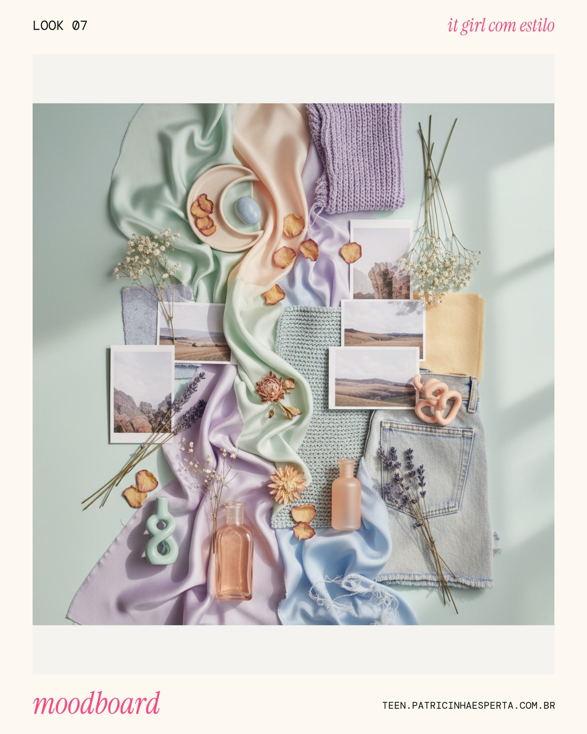 Look 7: Paleta de Sonhos