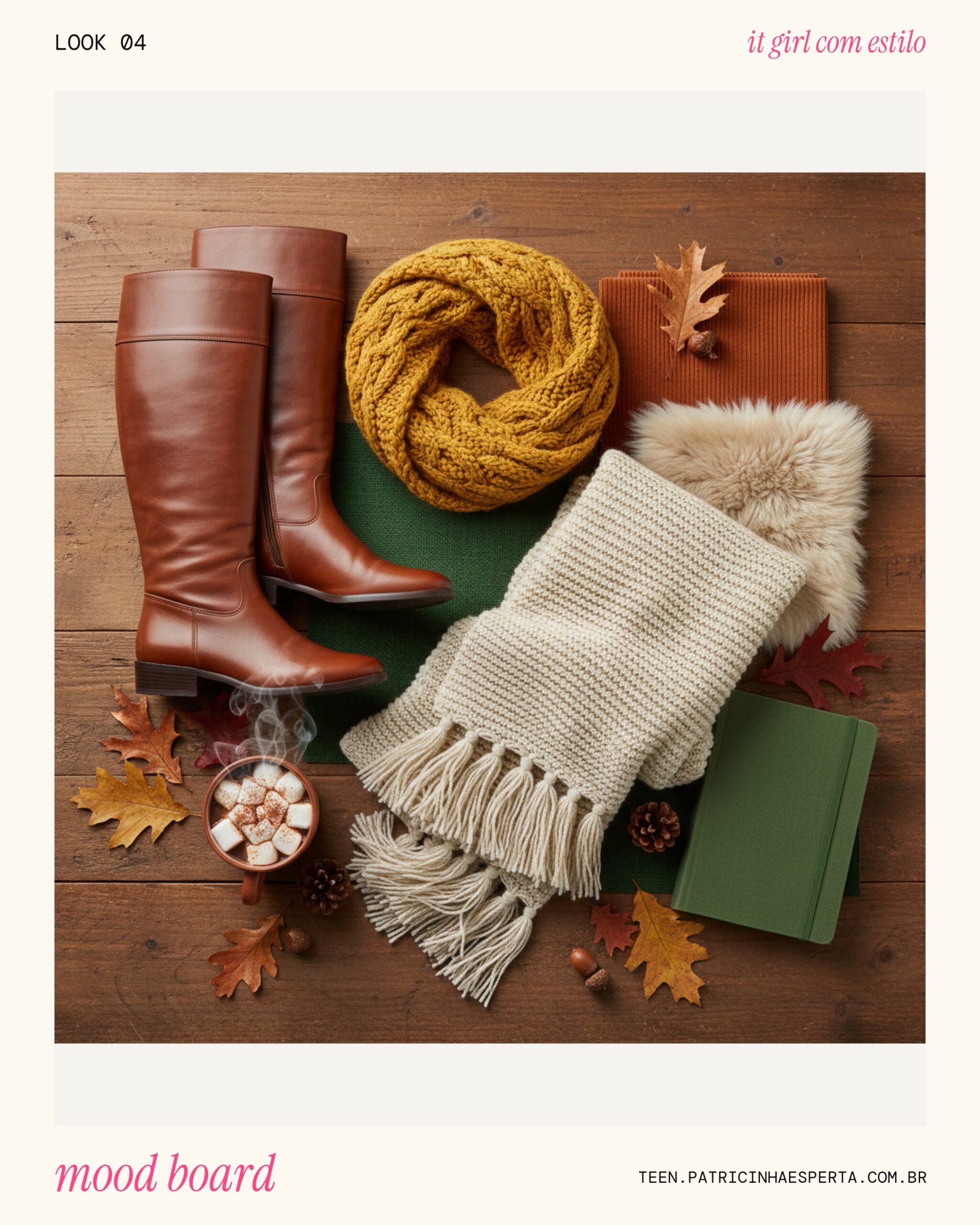 Look 4: Autumn Aesthetic