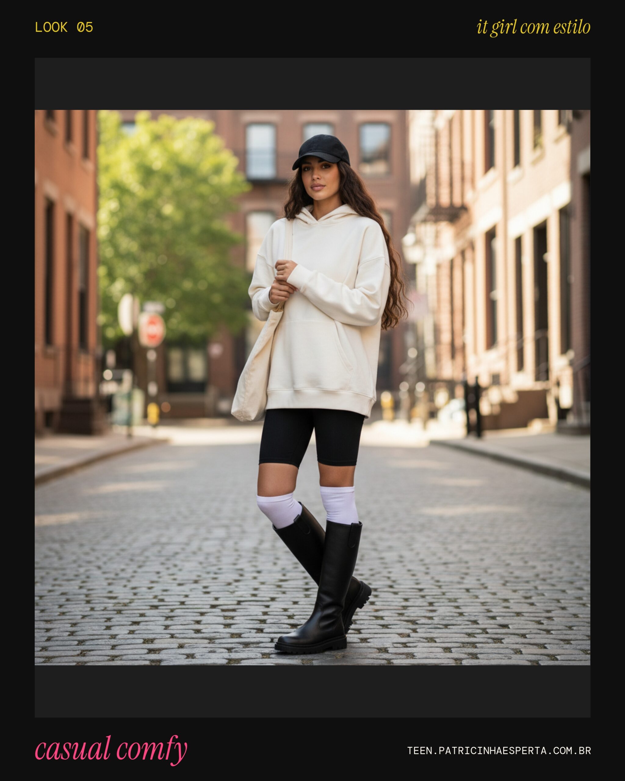 Look 5: Casual Comfy Moderninho