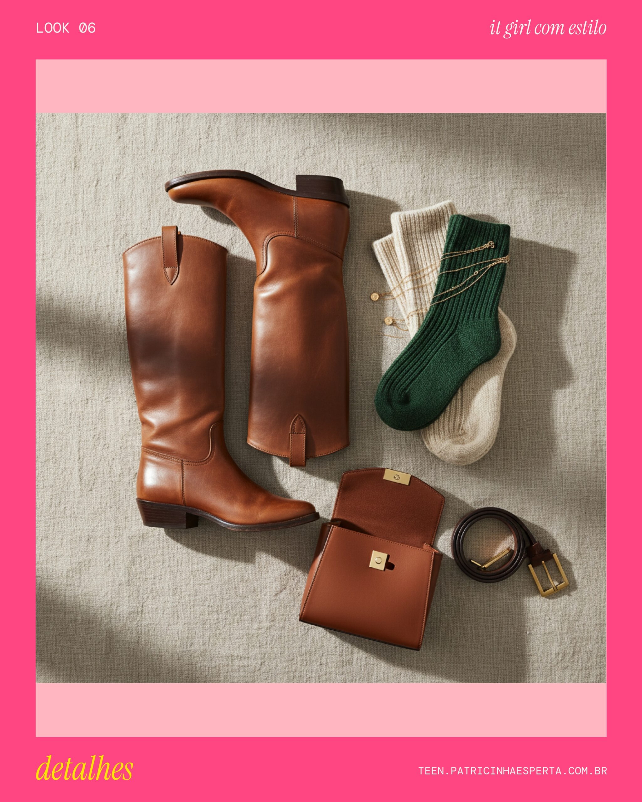 Look 6: Detalhes que Fazem a Diferença